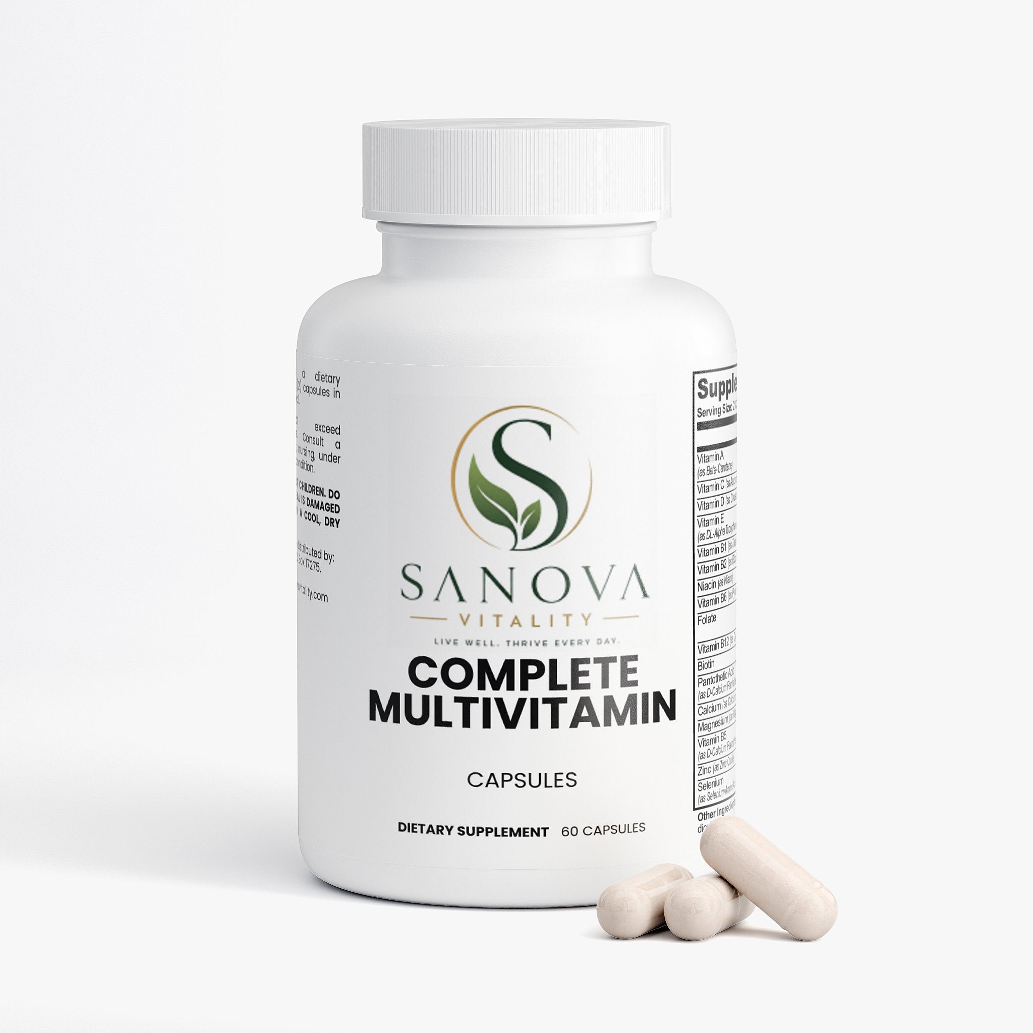 Complete Multivitamin