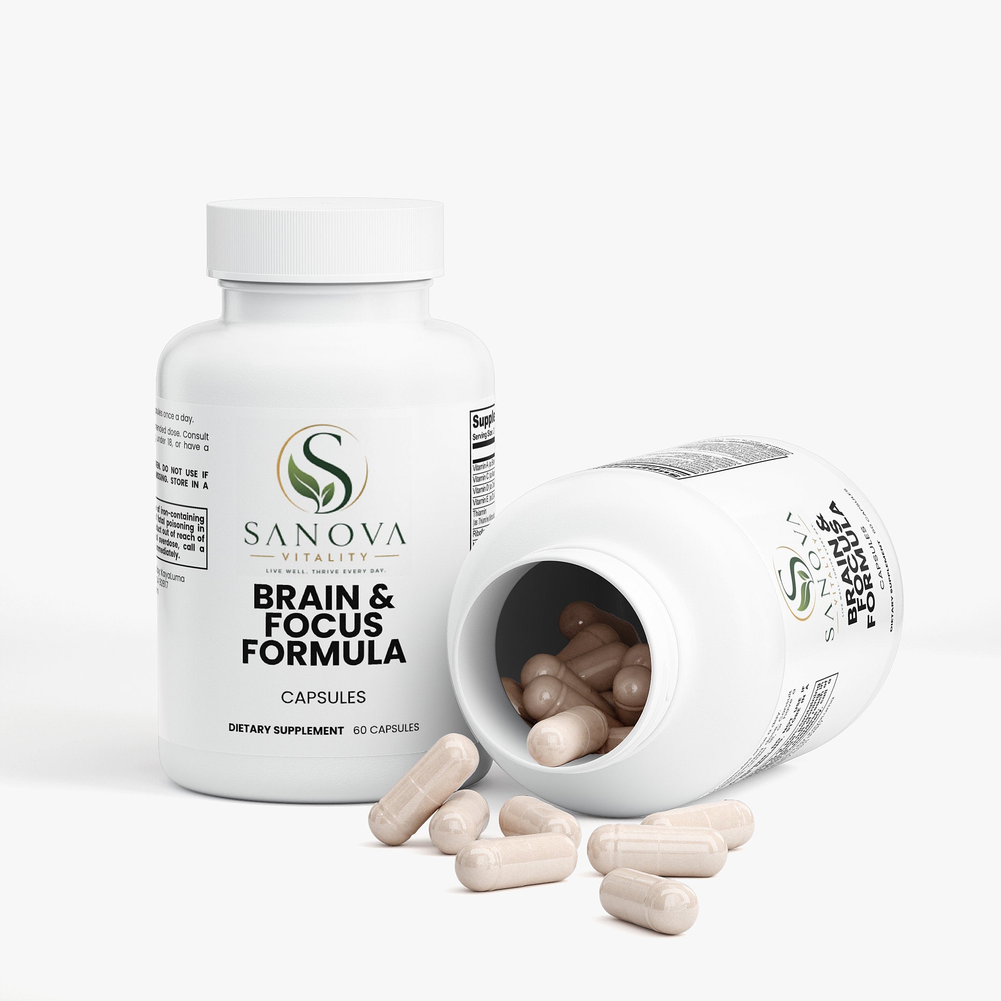 Brain & Focus Formula