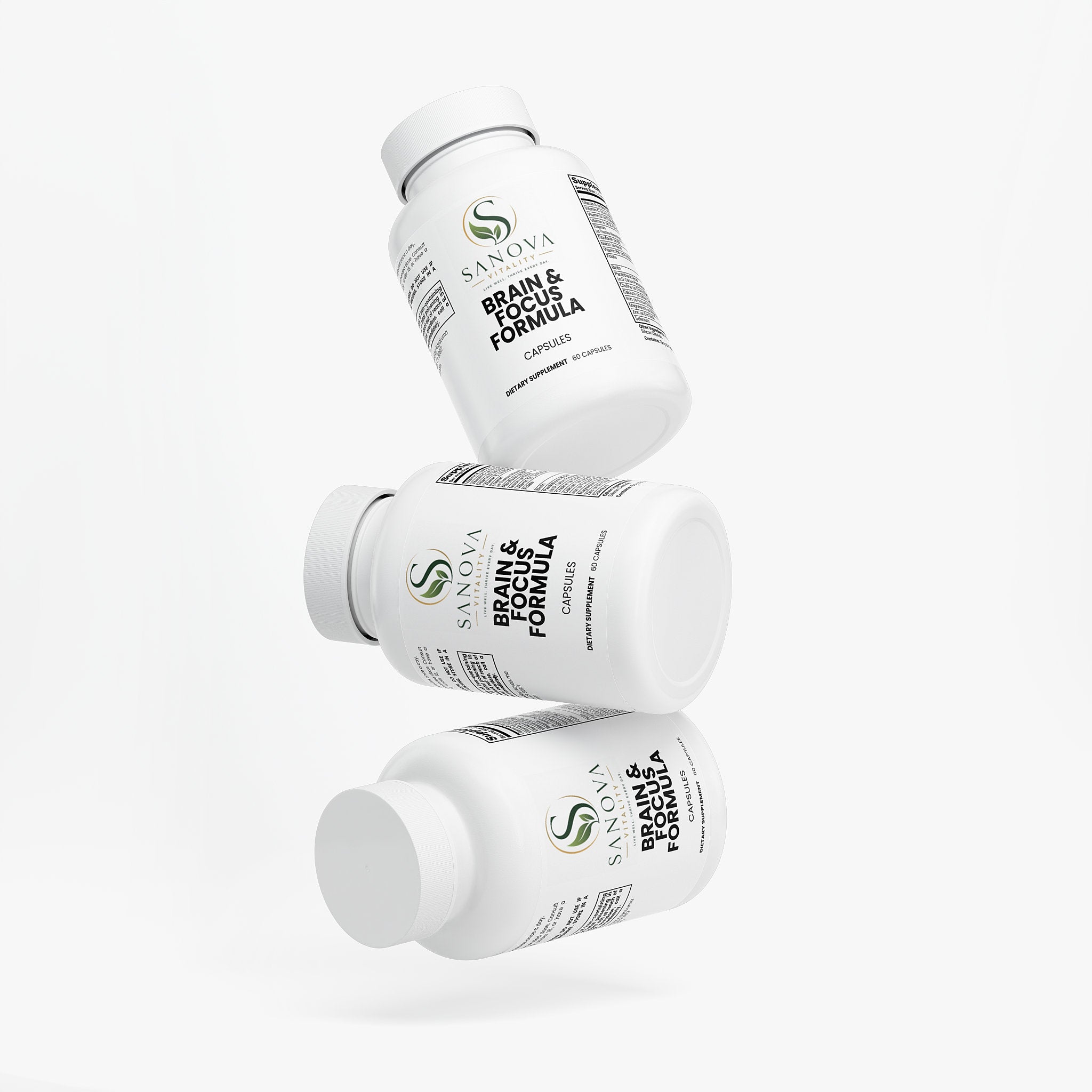 Brain & Focus Formula