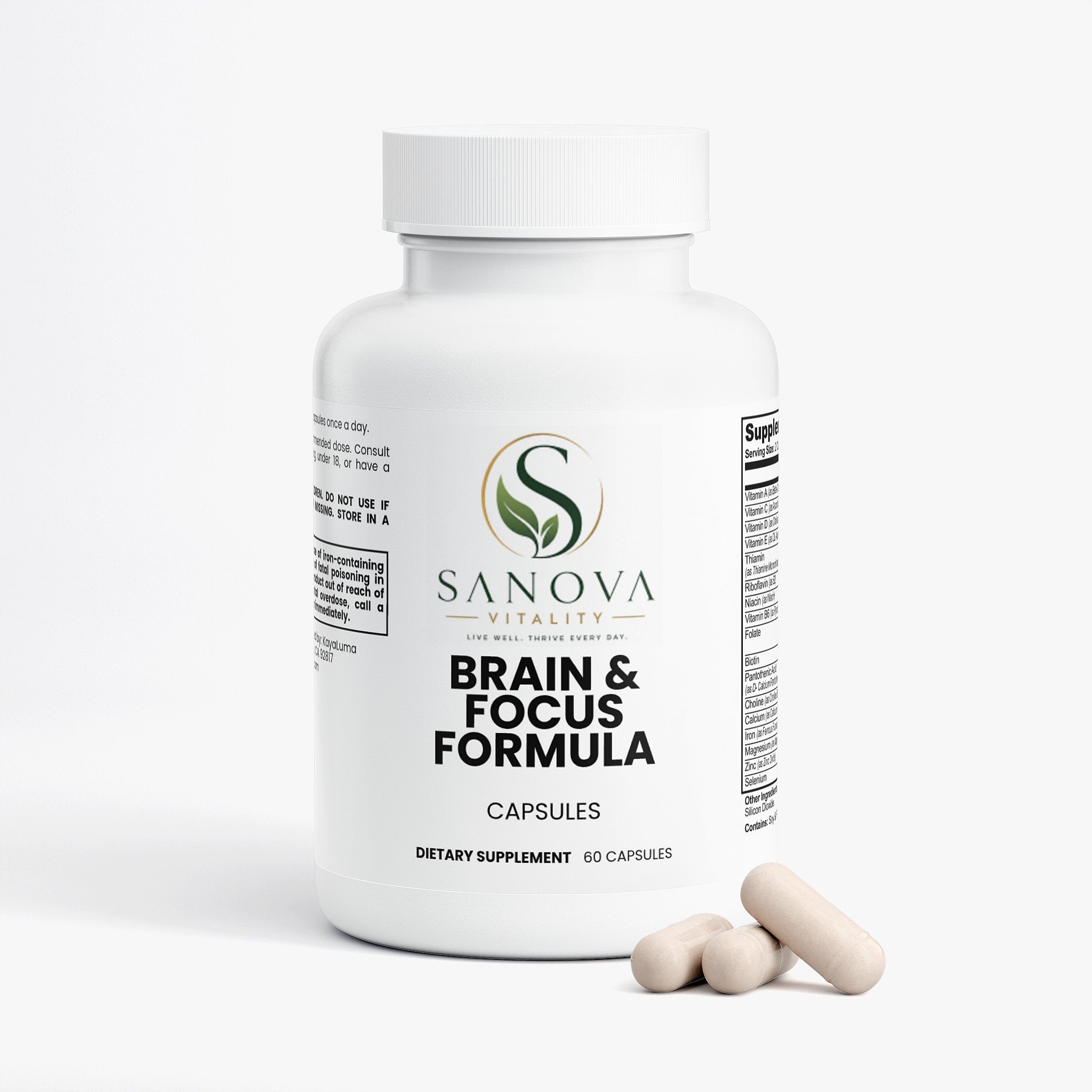 Brain & Focus Formula