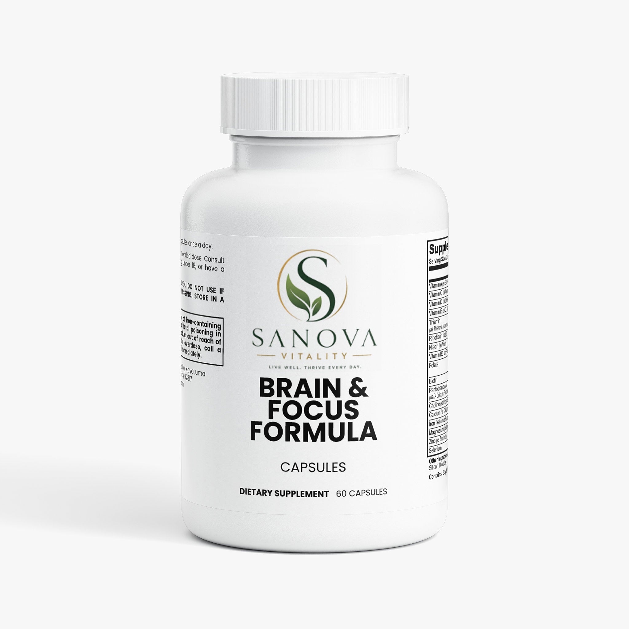 Brain & Focus Formula