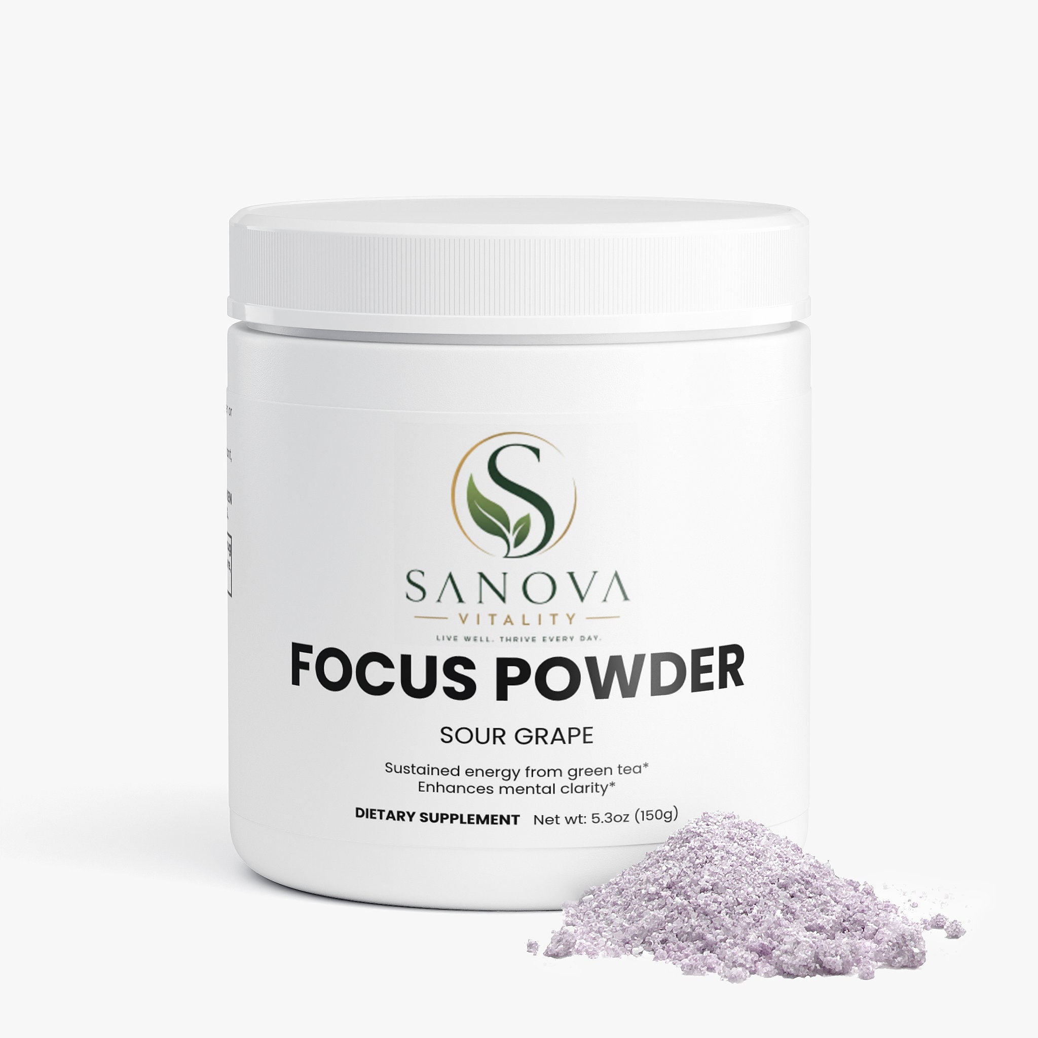 Focus Powder (Sour Grape)