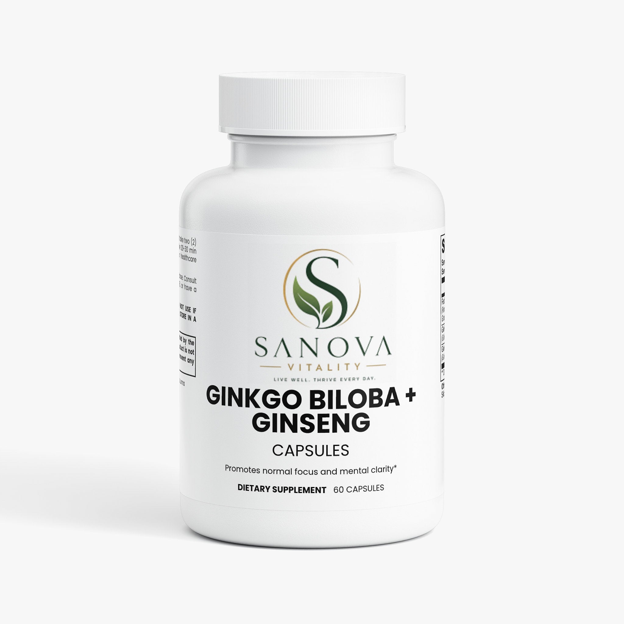 Ginkgo Biloba + Ginseng