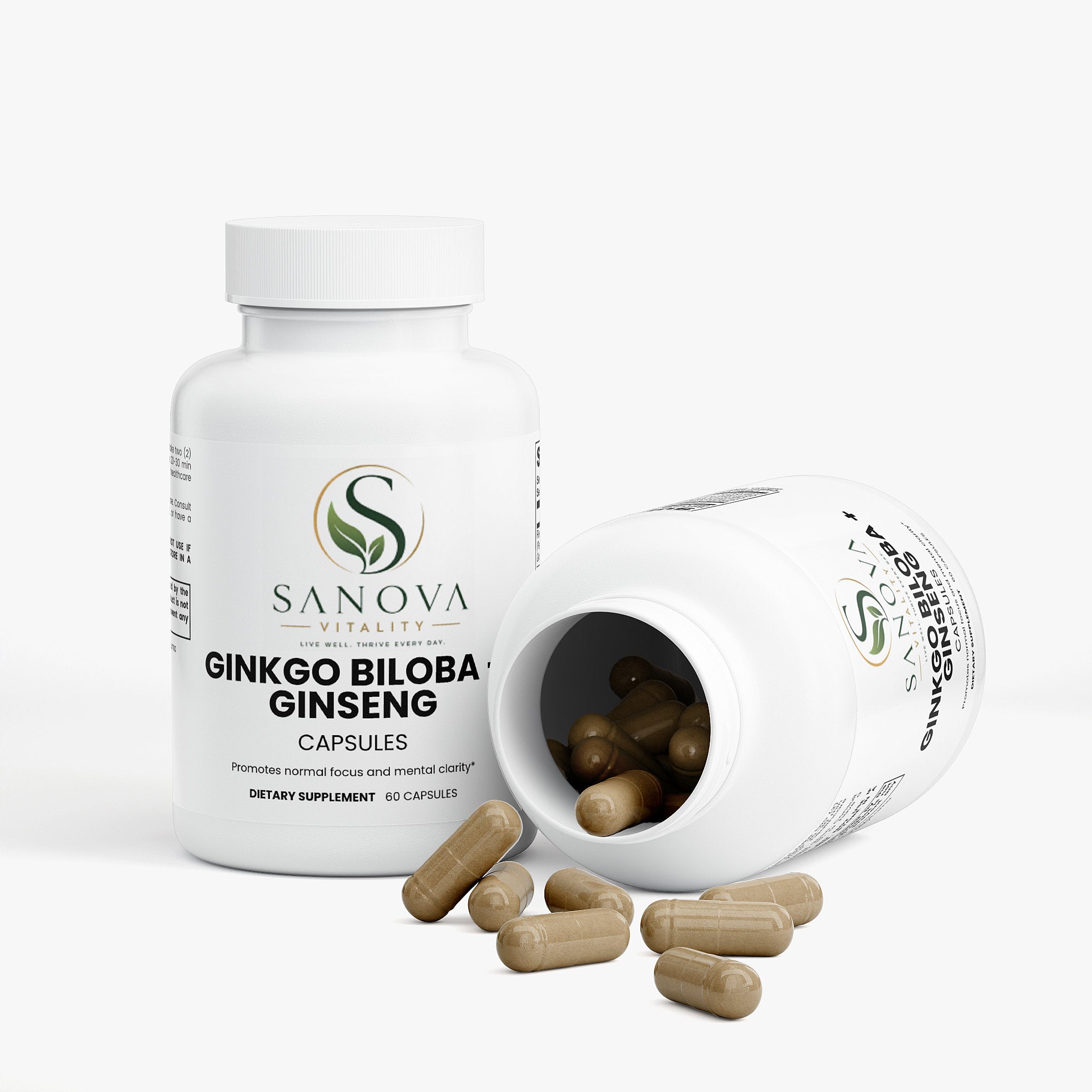 Ginkgo Biloba + Ginseng