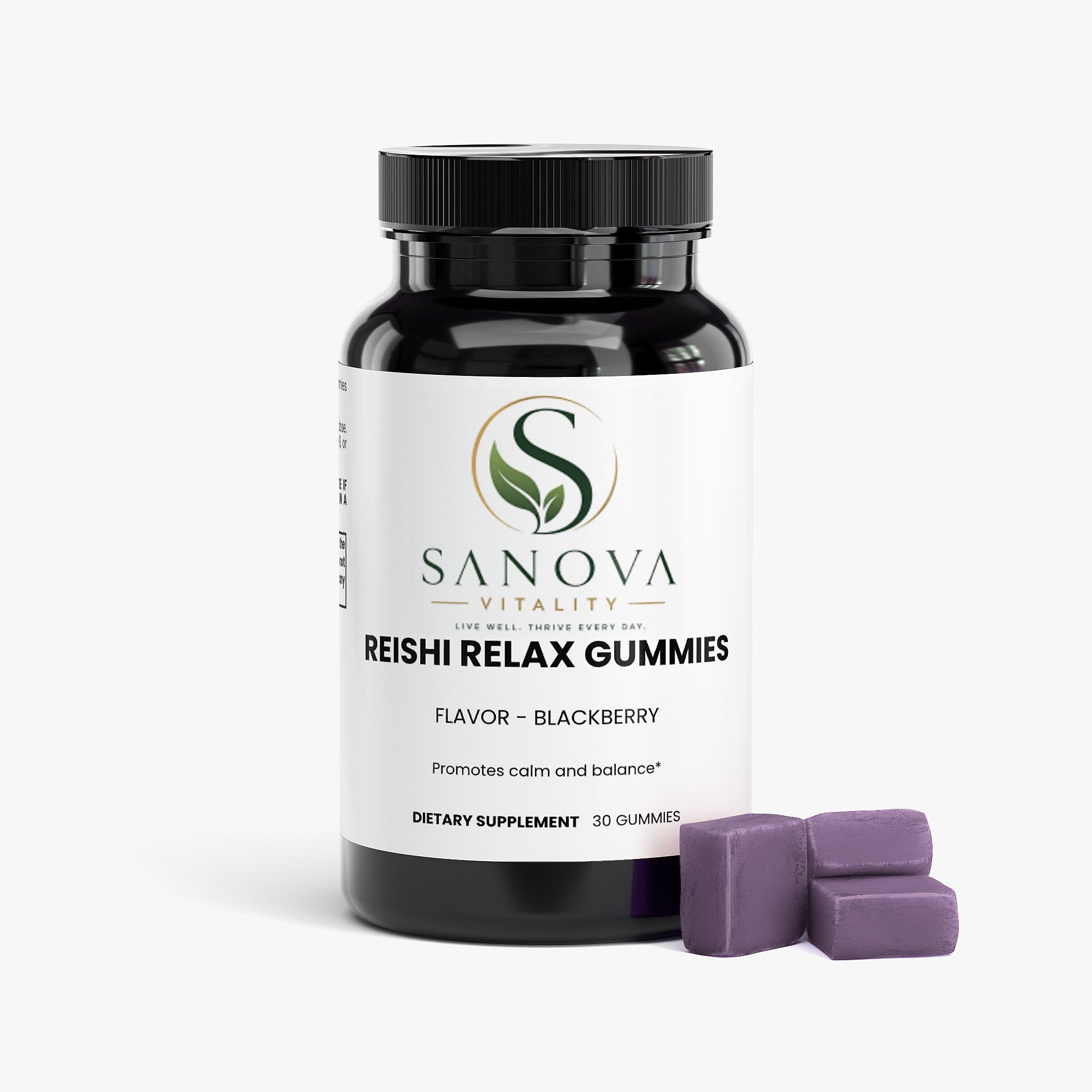 Reishi Relax Gummies