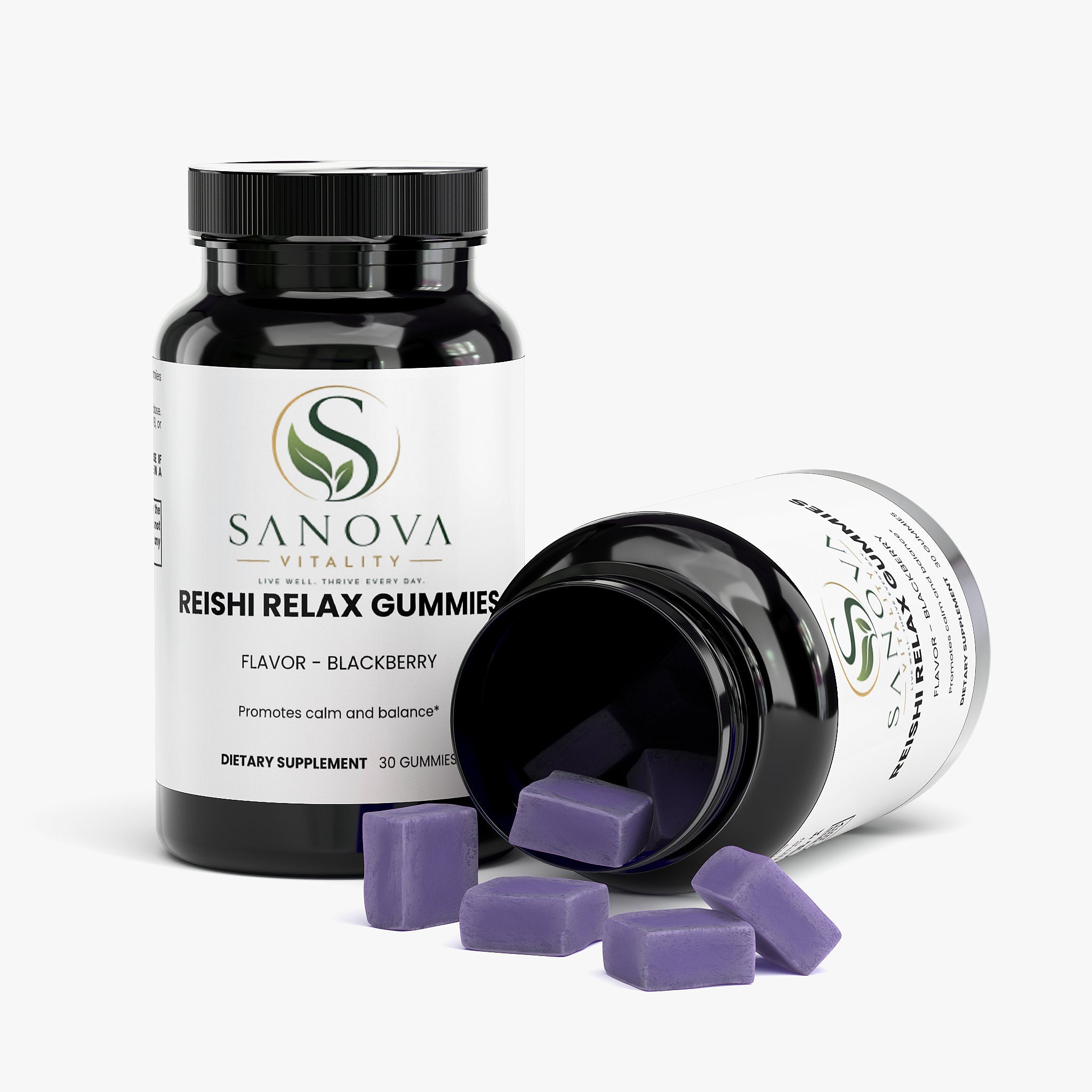 Reishi Relax Gummies