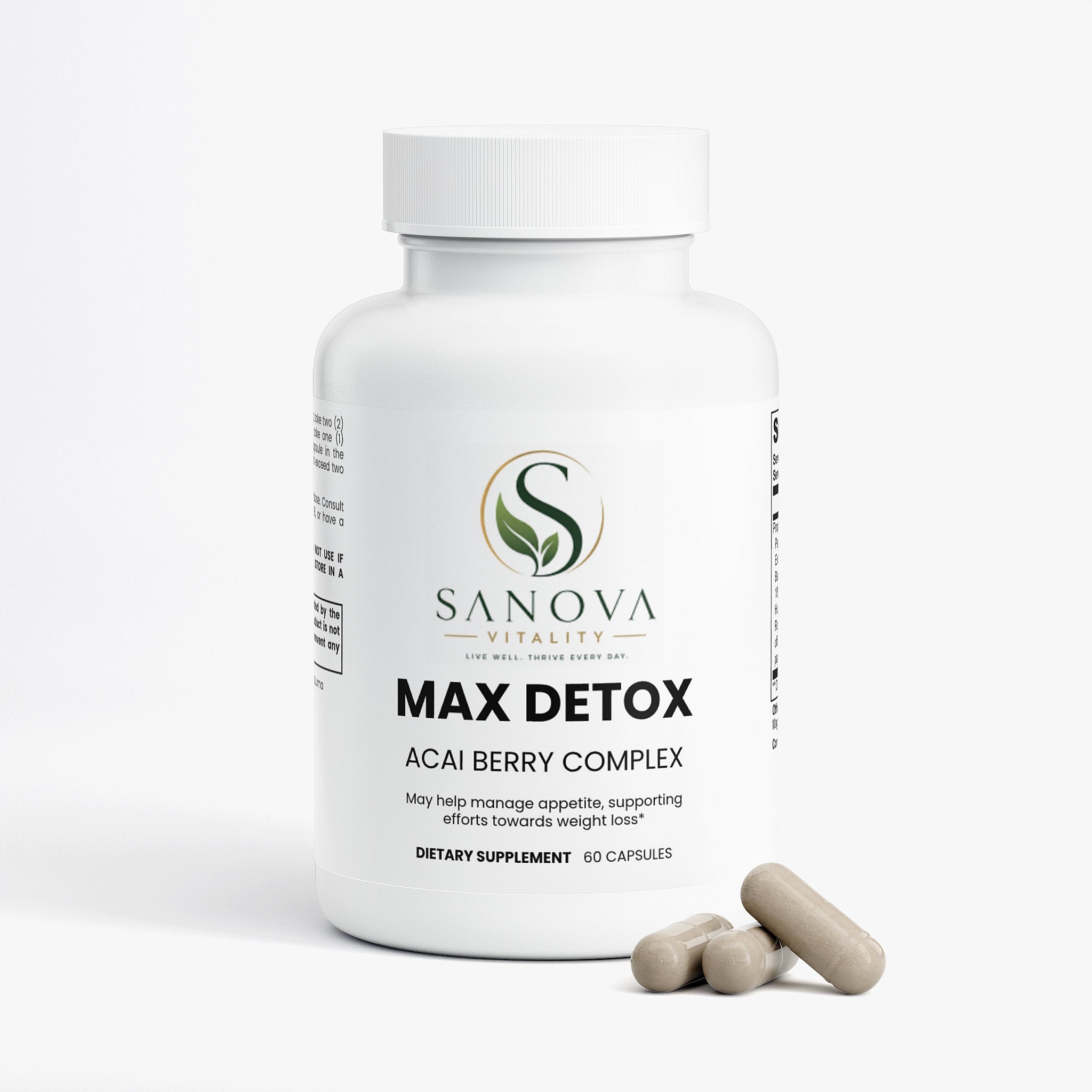 Max Detox (Acai detox)