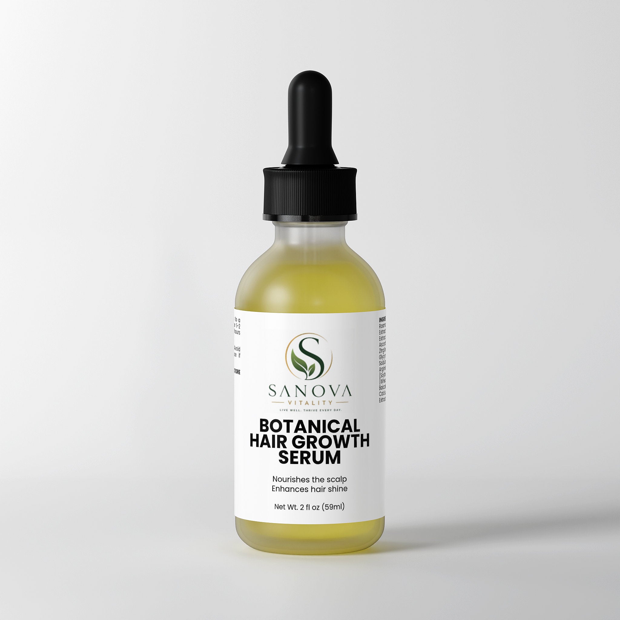 Botanical Hair Growth Serum