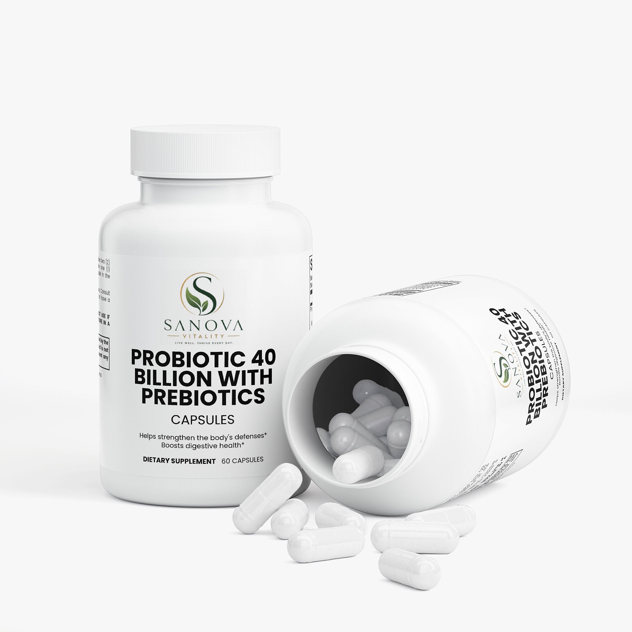 Probiotic 40 Billion with Prebiotics