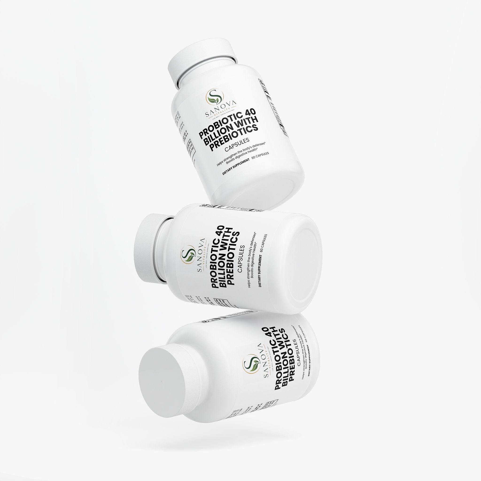Probiotic 40 Billion with Prebiotics