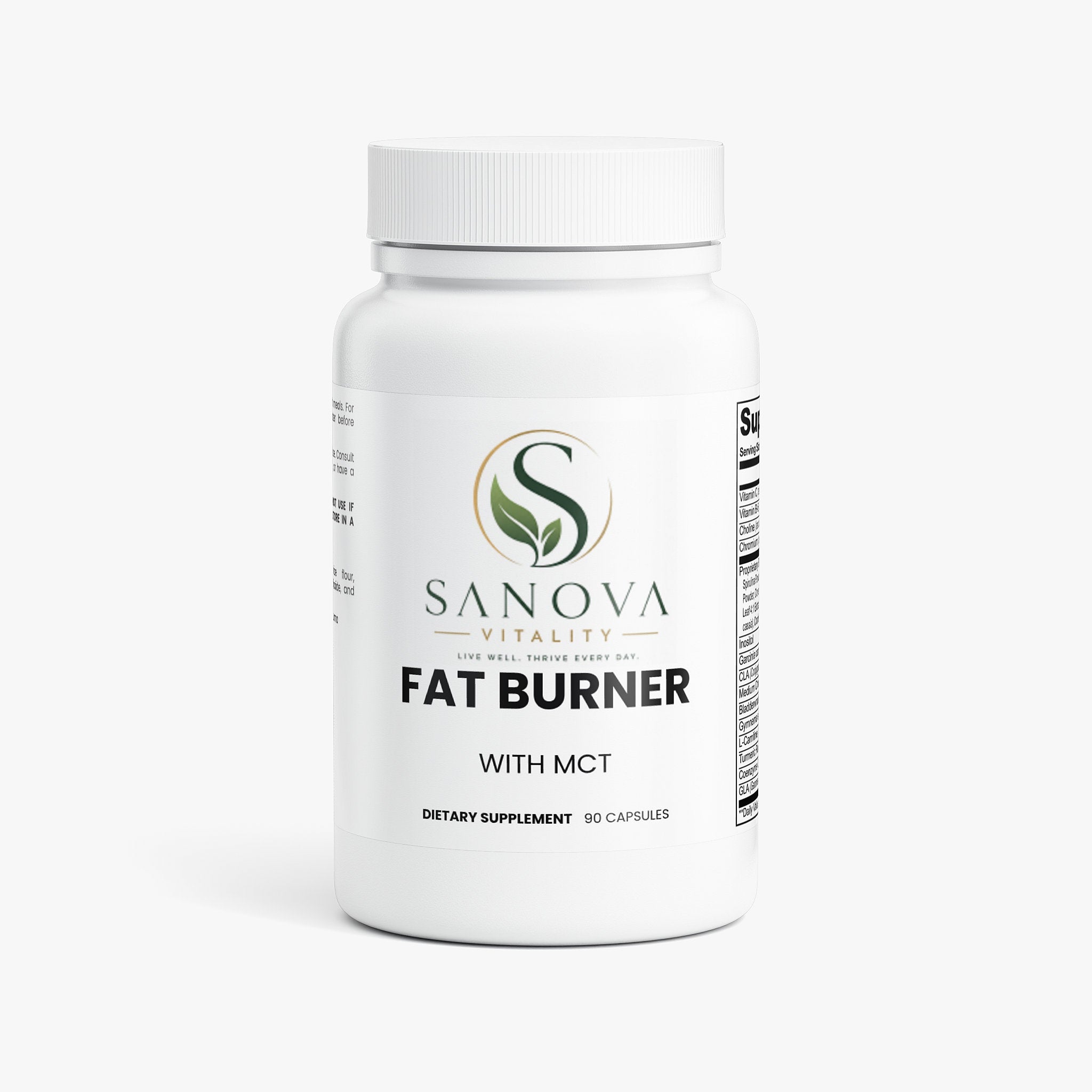 Fat Burner with MCT