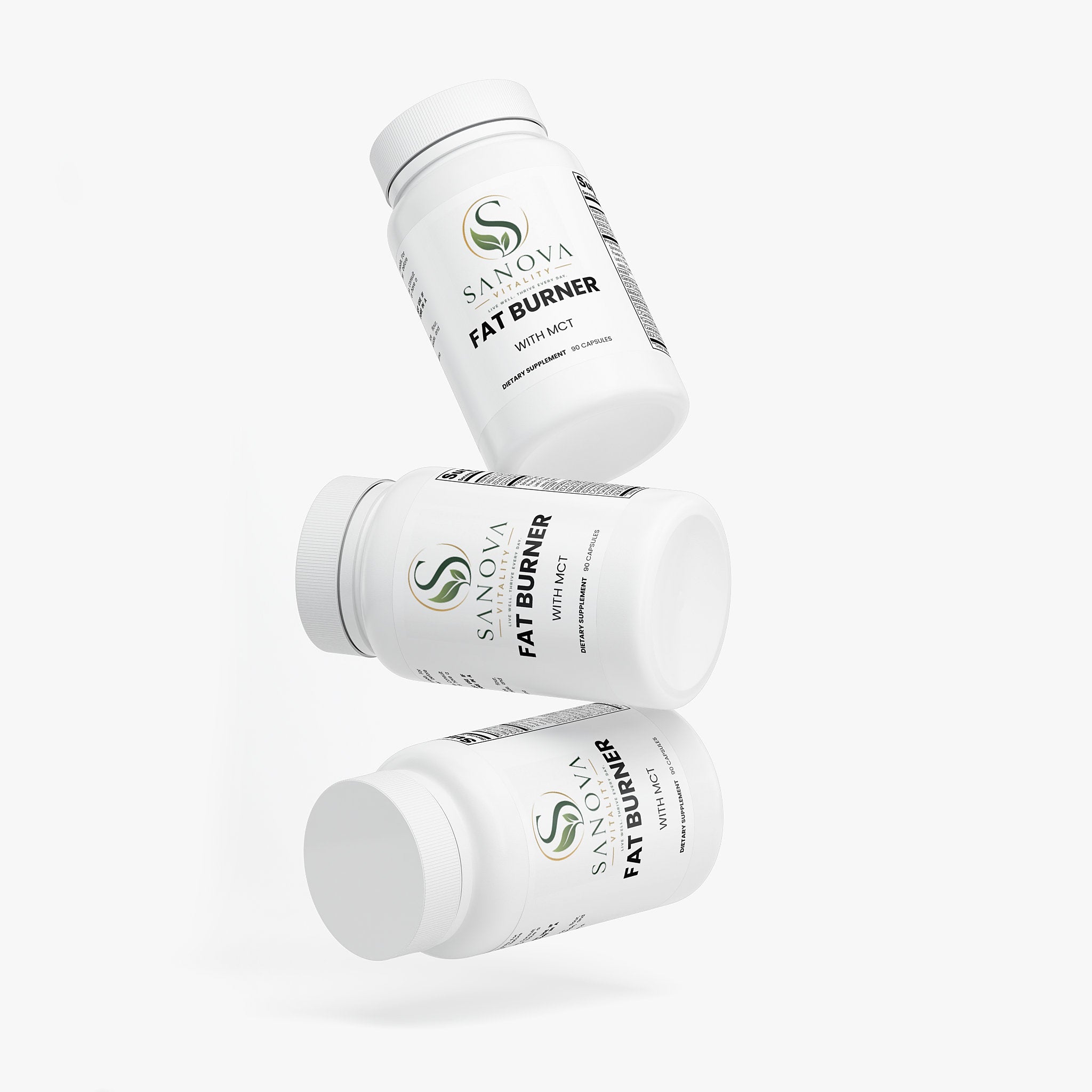 Fat Burner with MCT