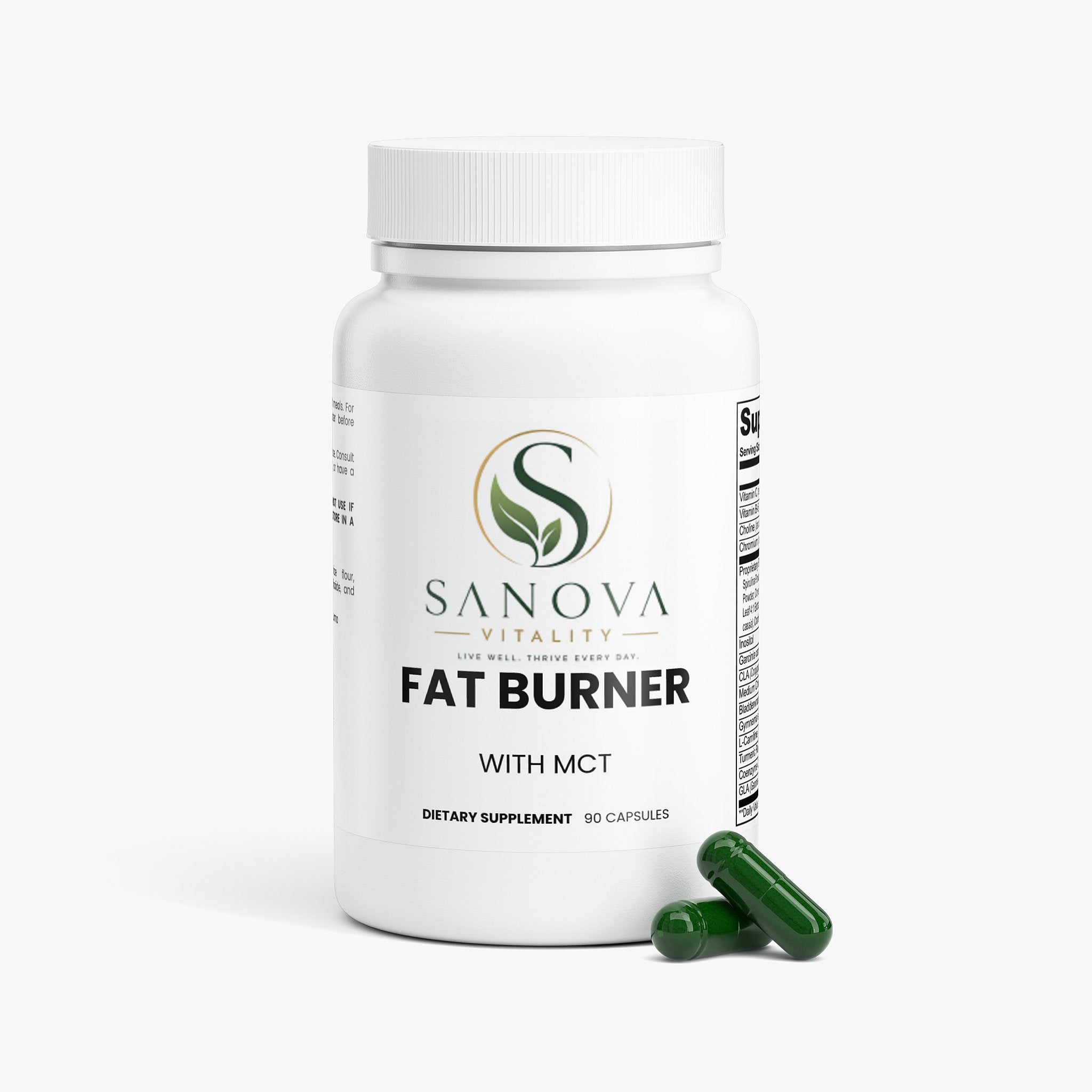 Fat Burner with MCT