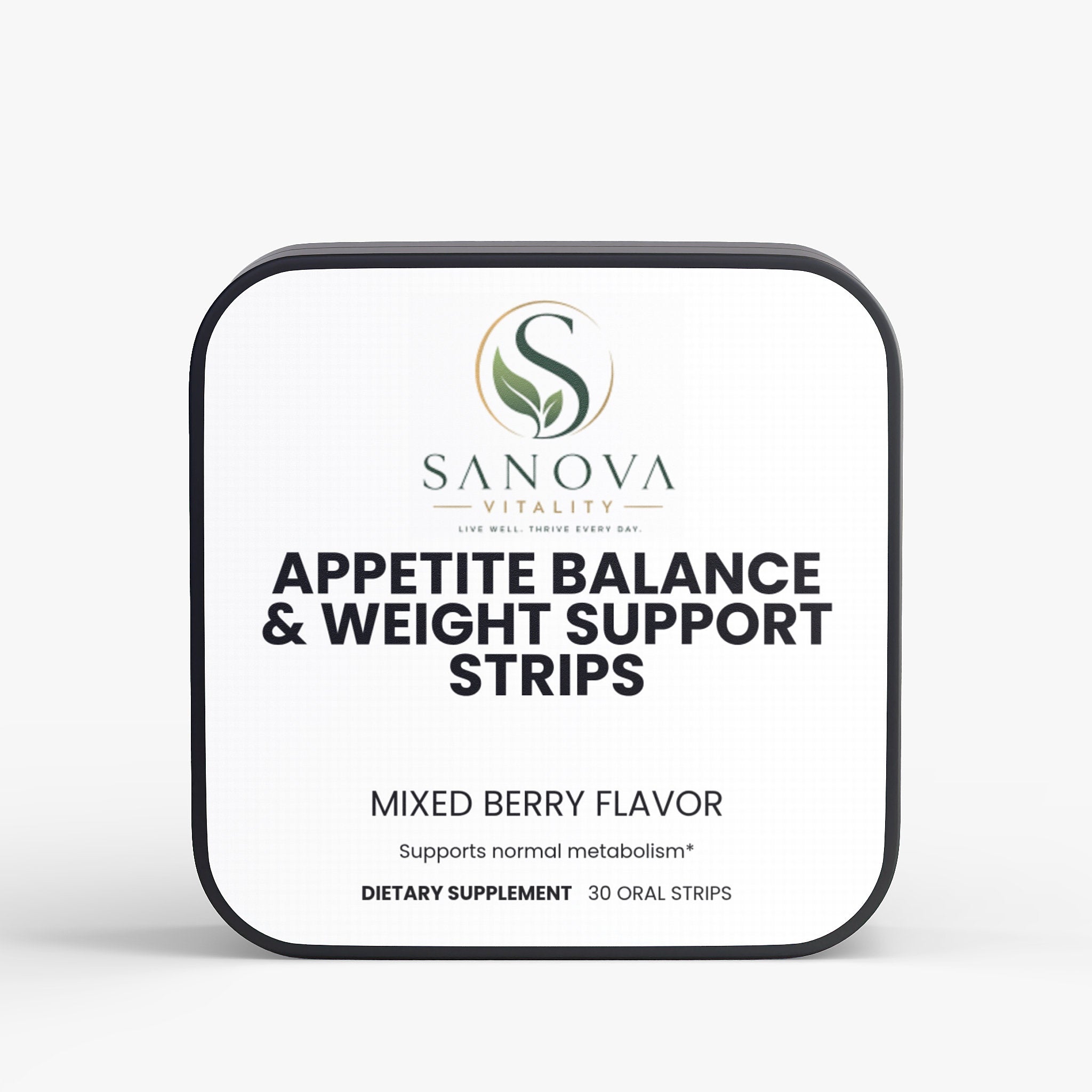 Appetite Balance & Weight Support Strips
