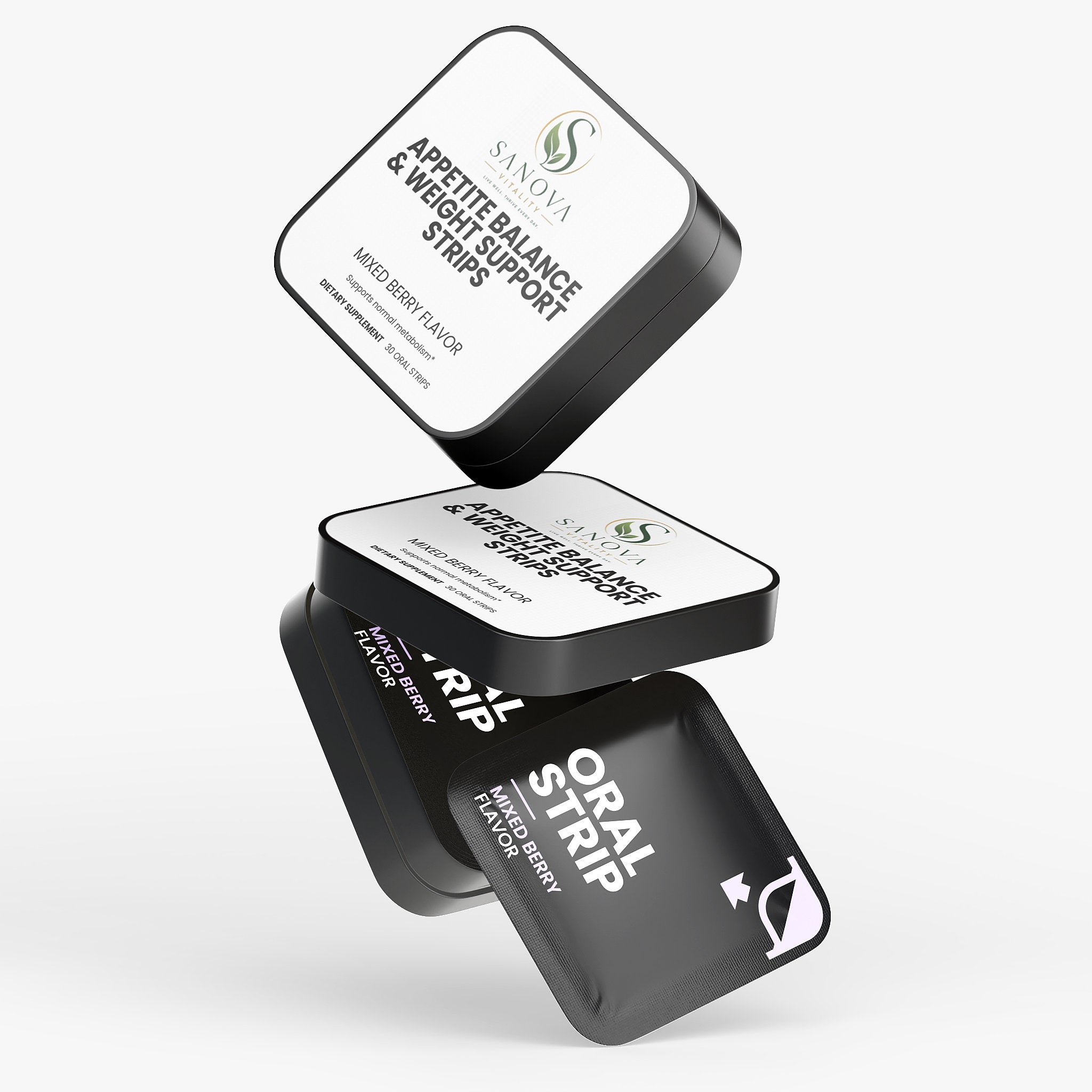 Appetite Balance & Weight Support Strips