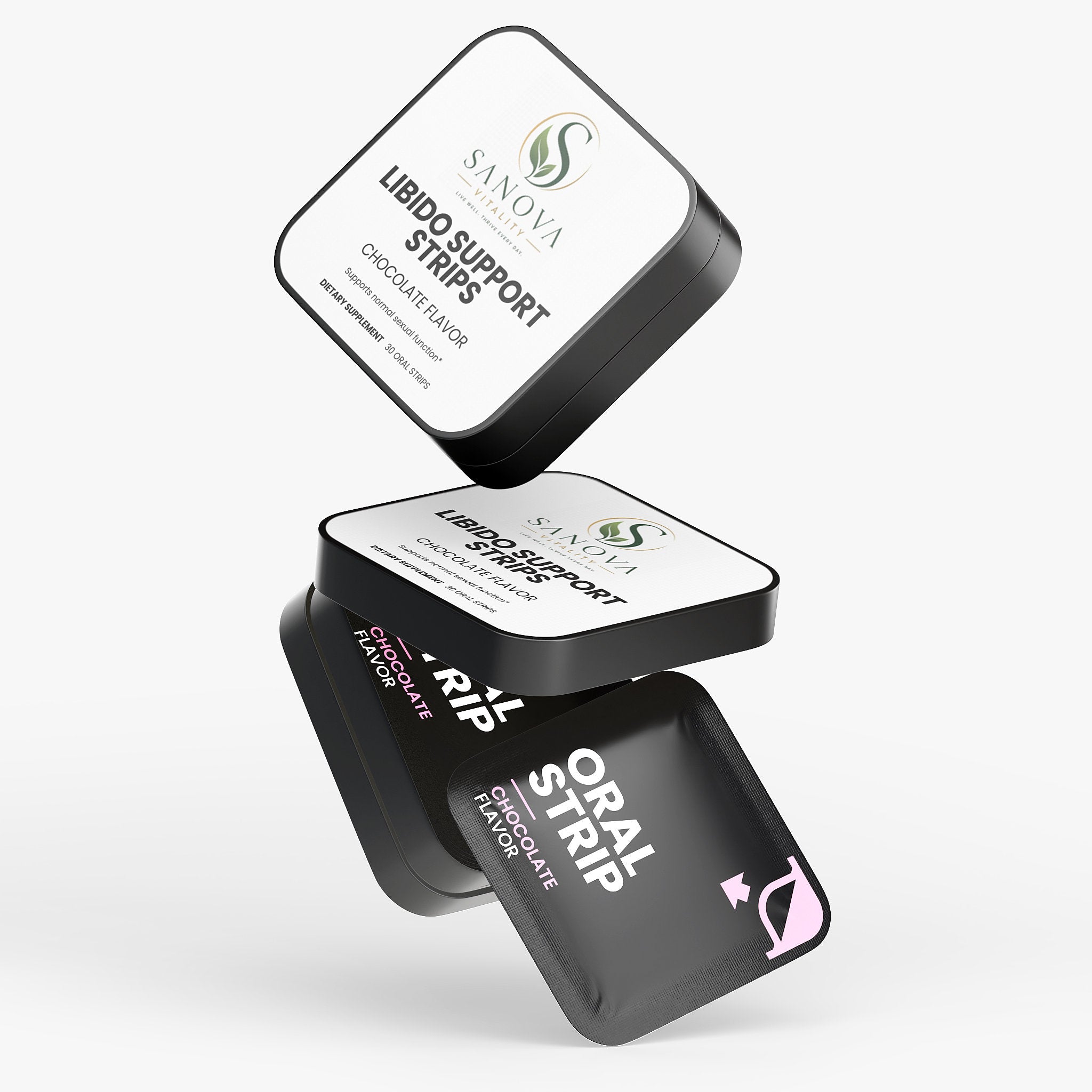Libido Support Strips