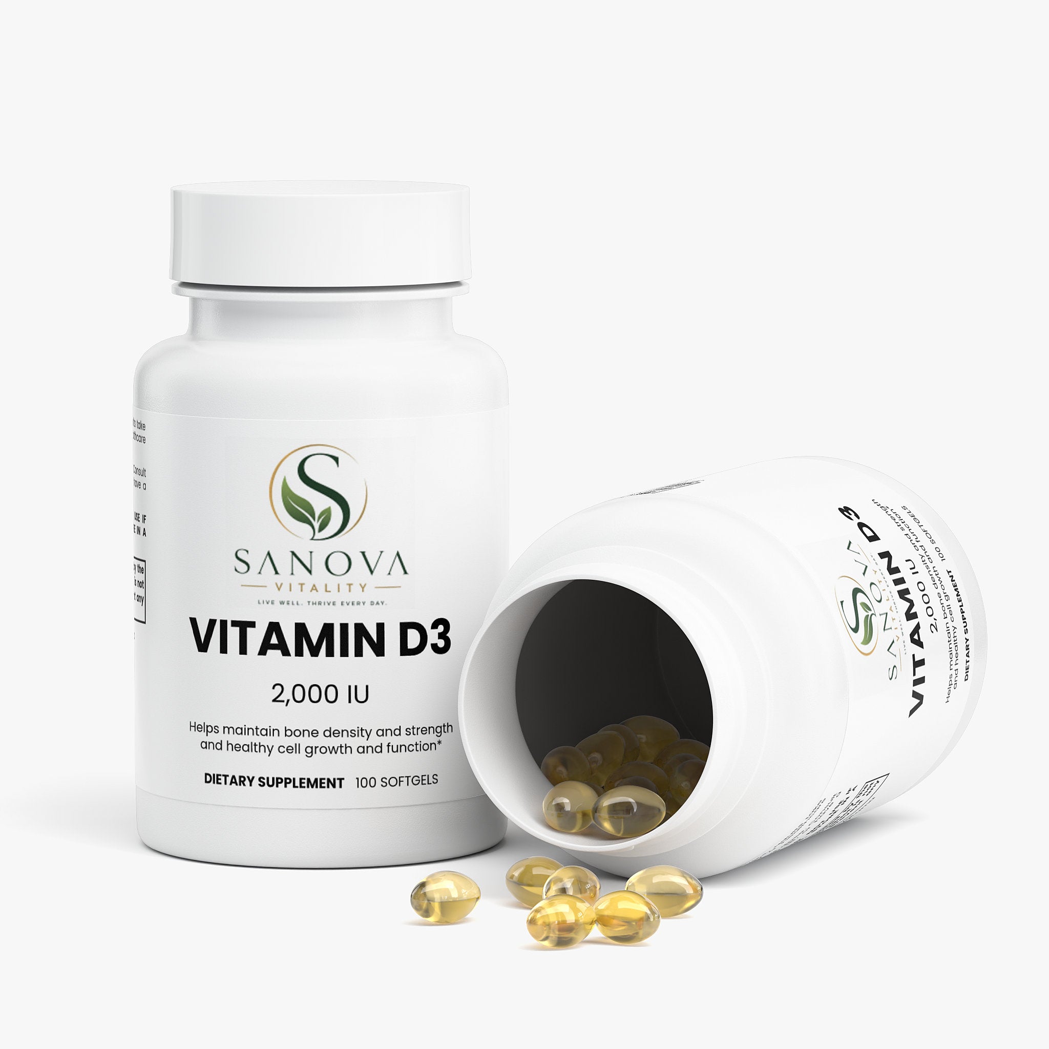 Vitamin D3 2,000 IU