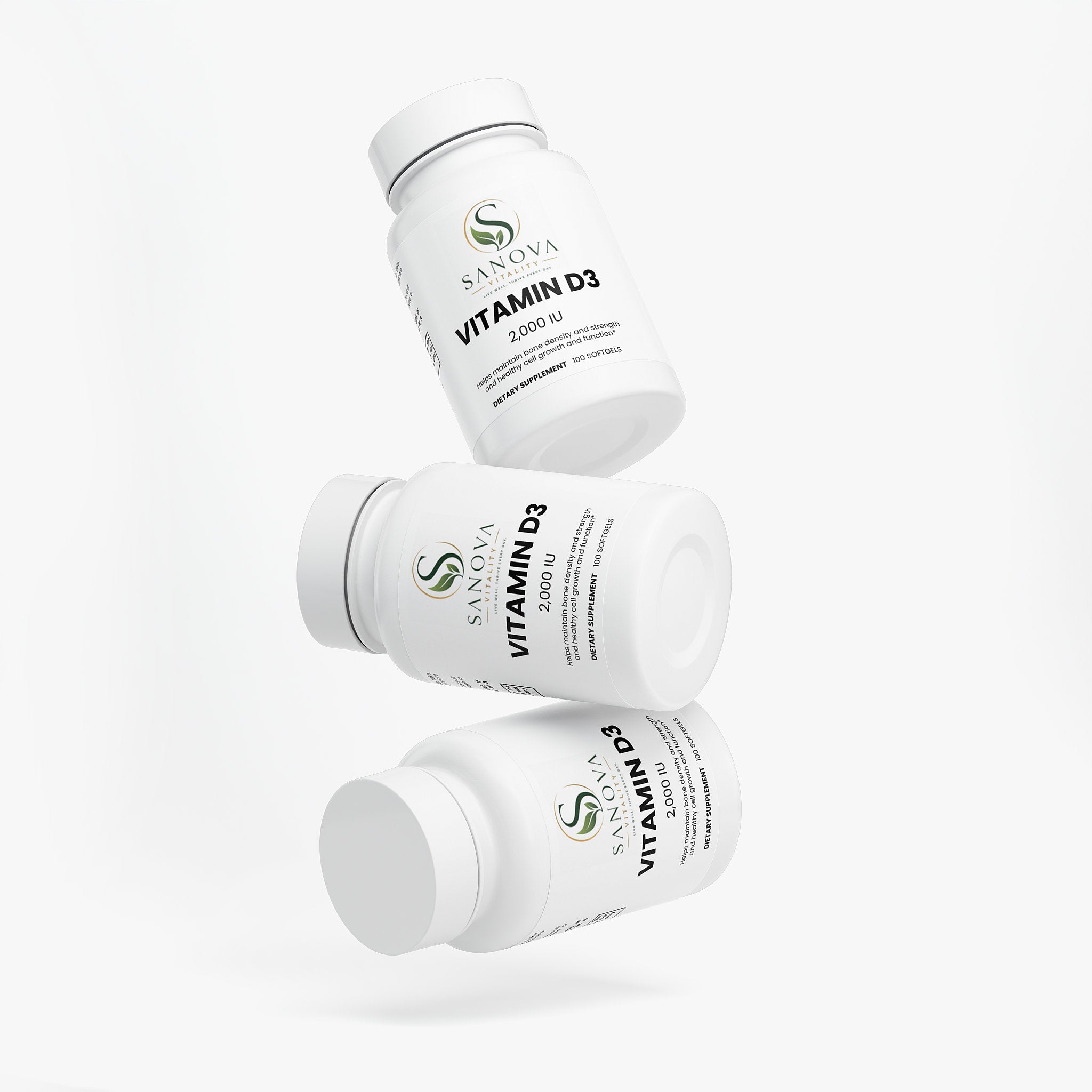 Vitamin D3 2,000 IU