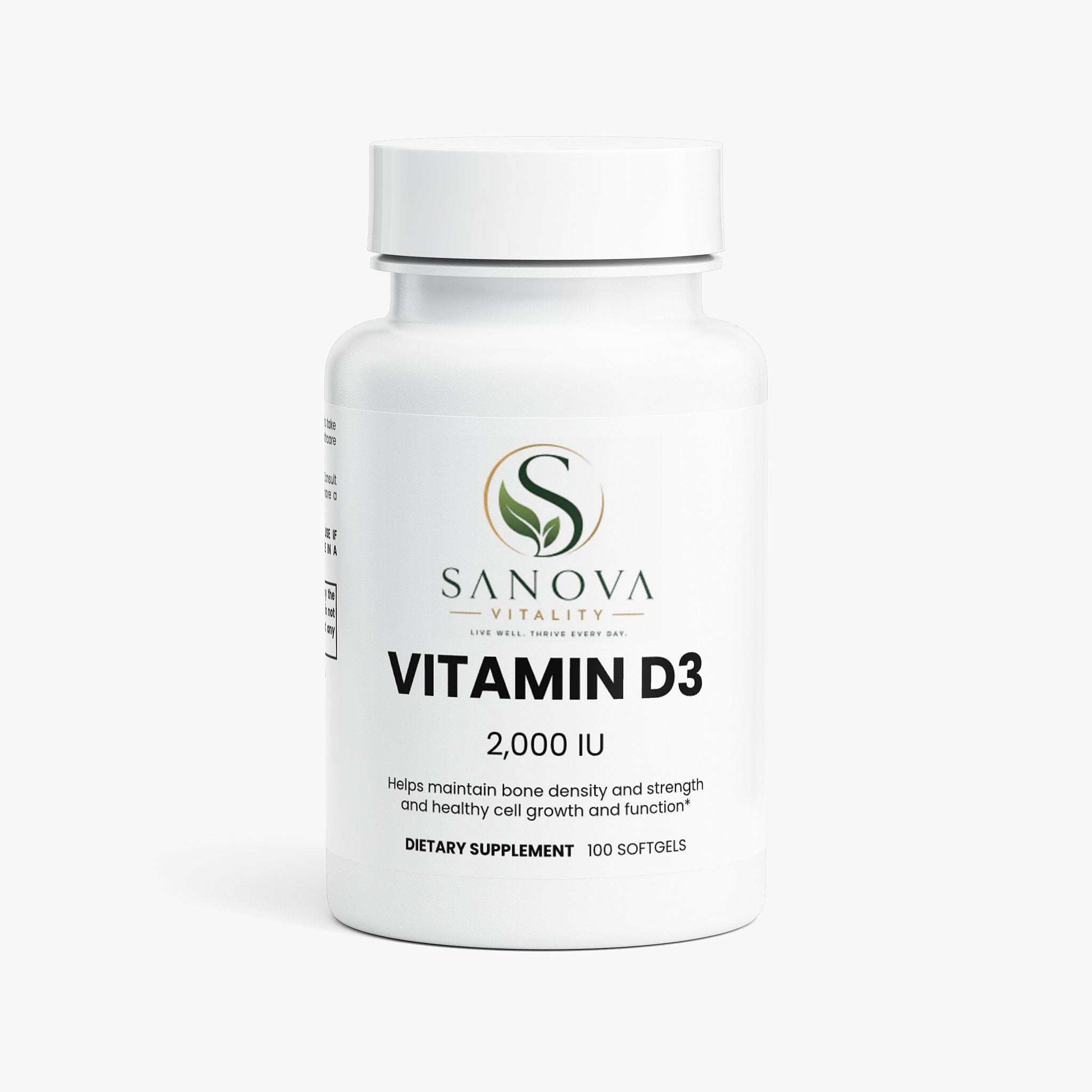 Vitamin D3 2,000 IU
