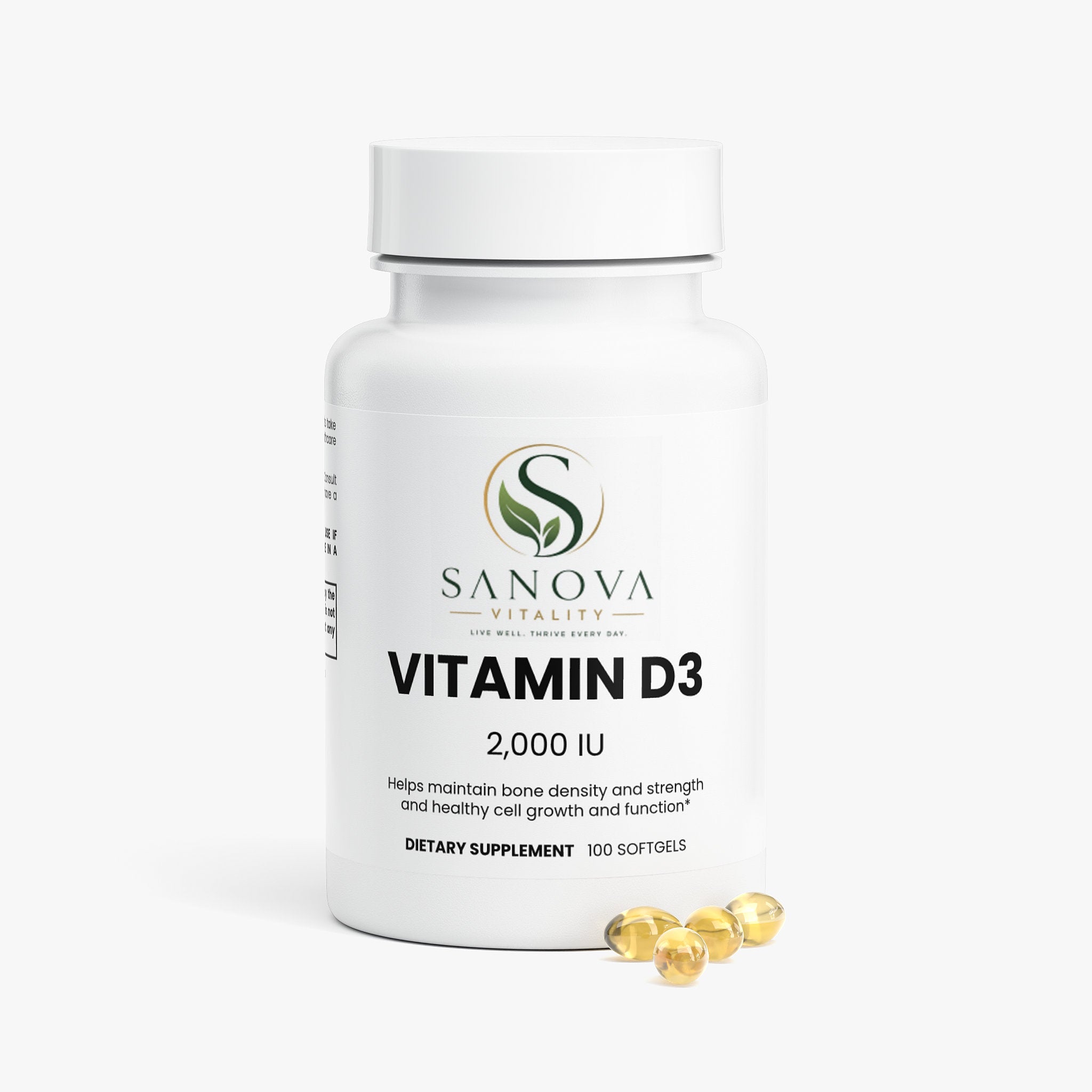 Vitamin D3 2,000 IU