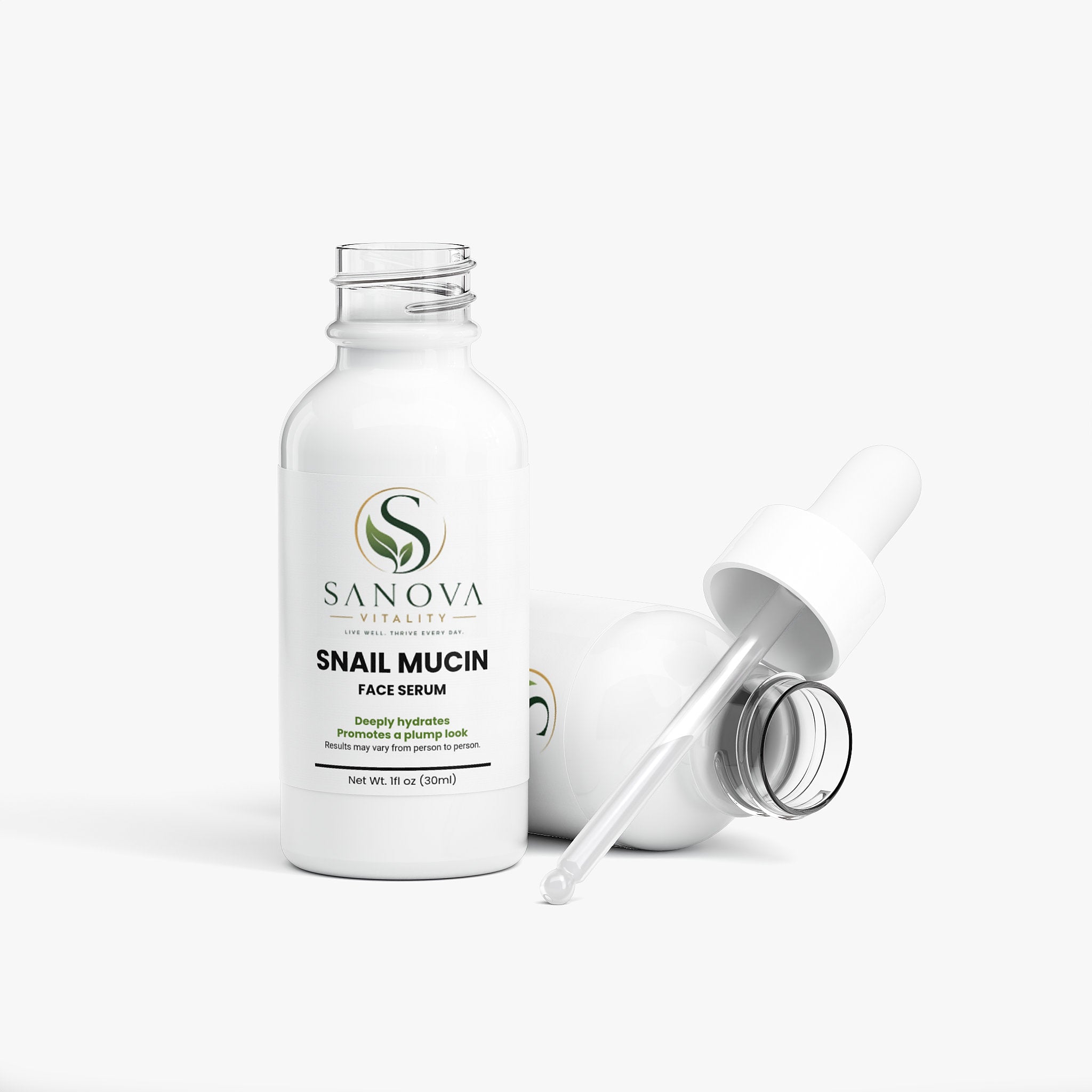 Snail Mucin Face Serum