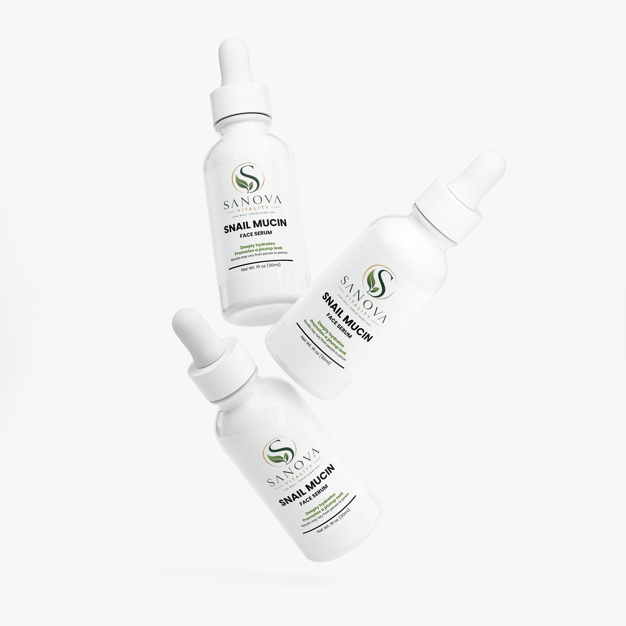 Snail Mucin Face Serum