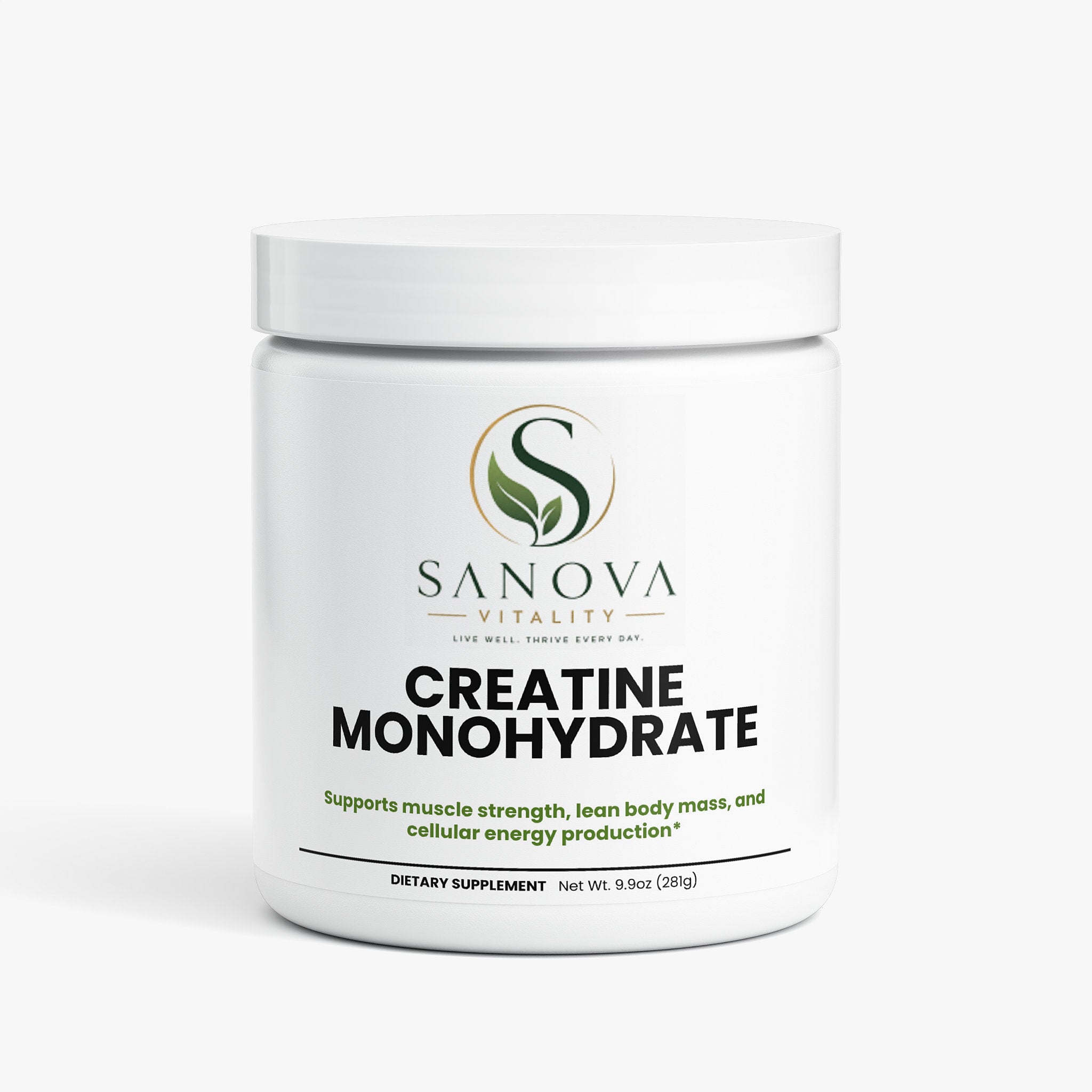 Creatine Monohydrate