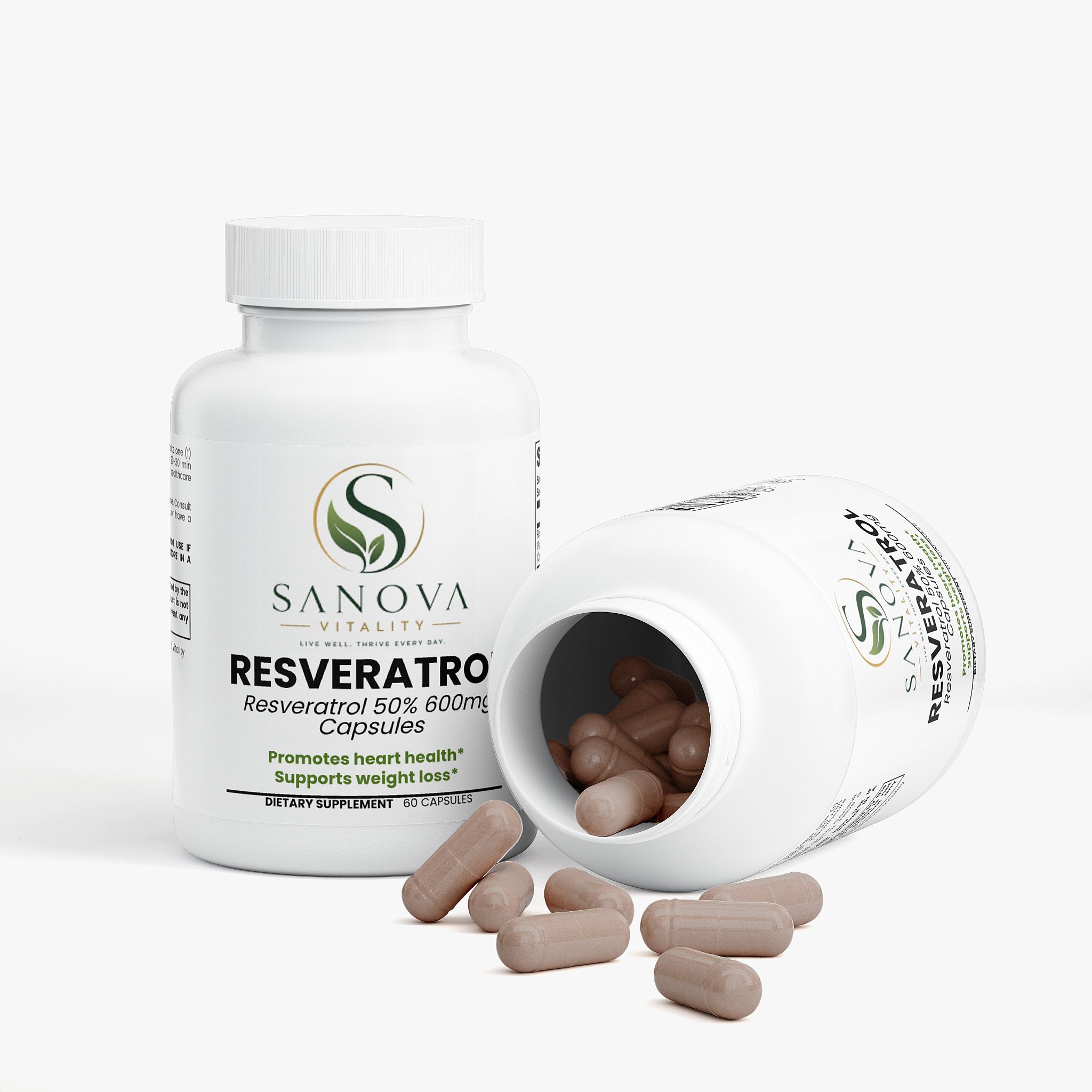 Resveratrol 50% 600mg