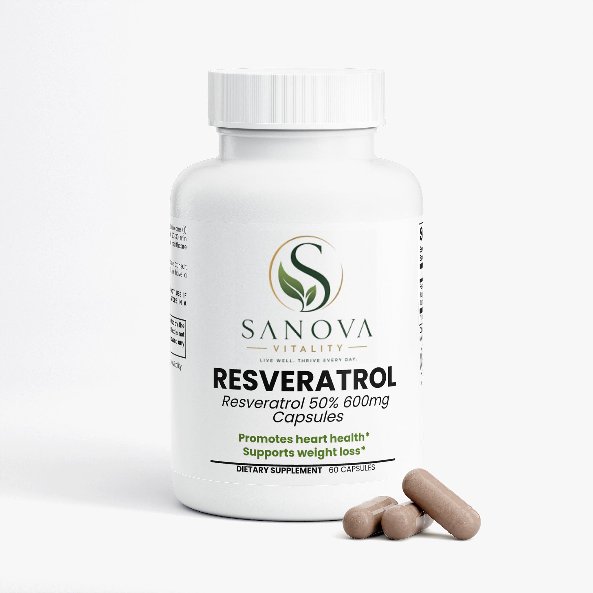 Resveratrol 50% 600mg