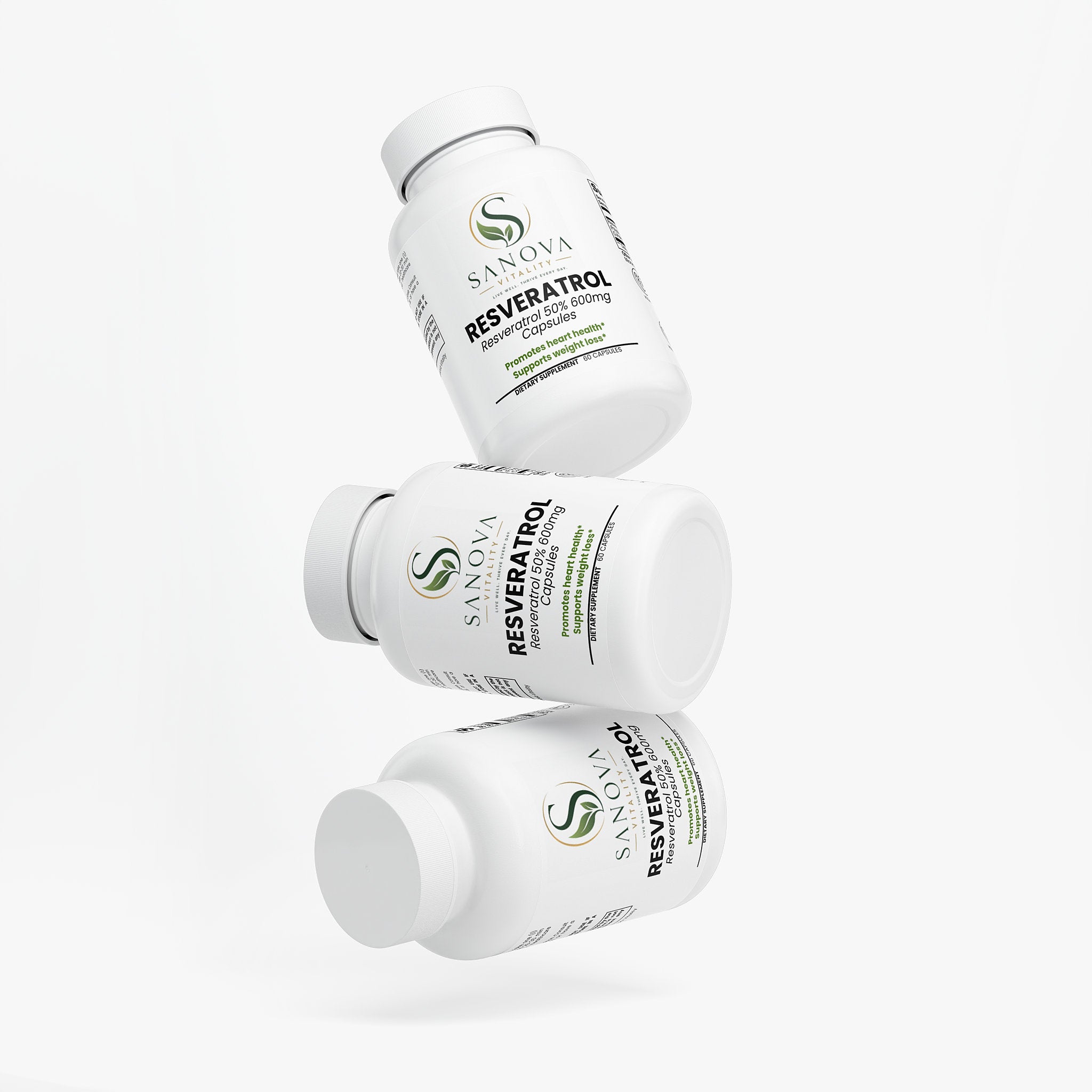 Resveratrol 50% 600mg
