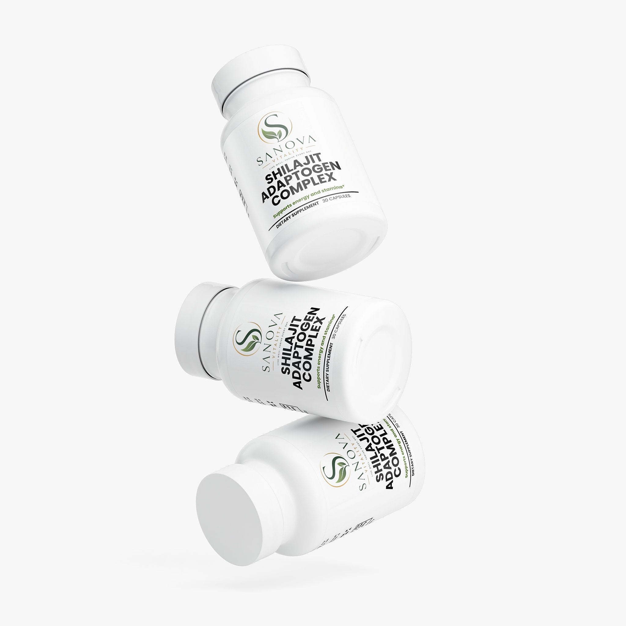 Shilajit Adaptogen Complex