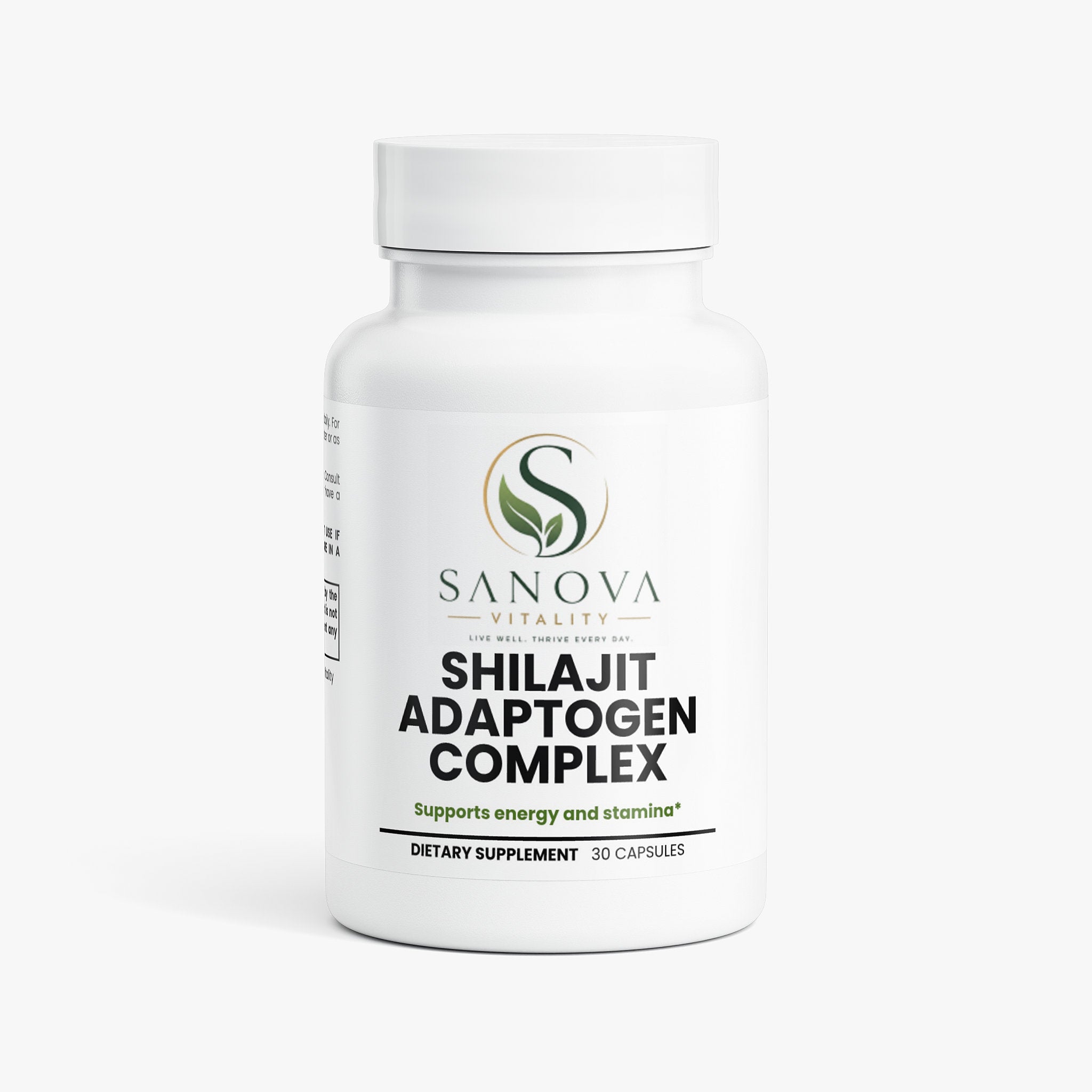 Shilajit Adaptogen Complex
