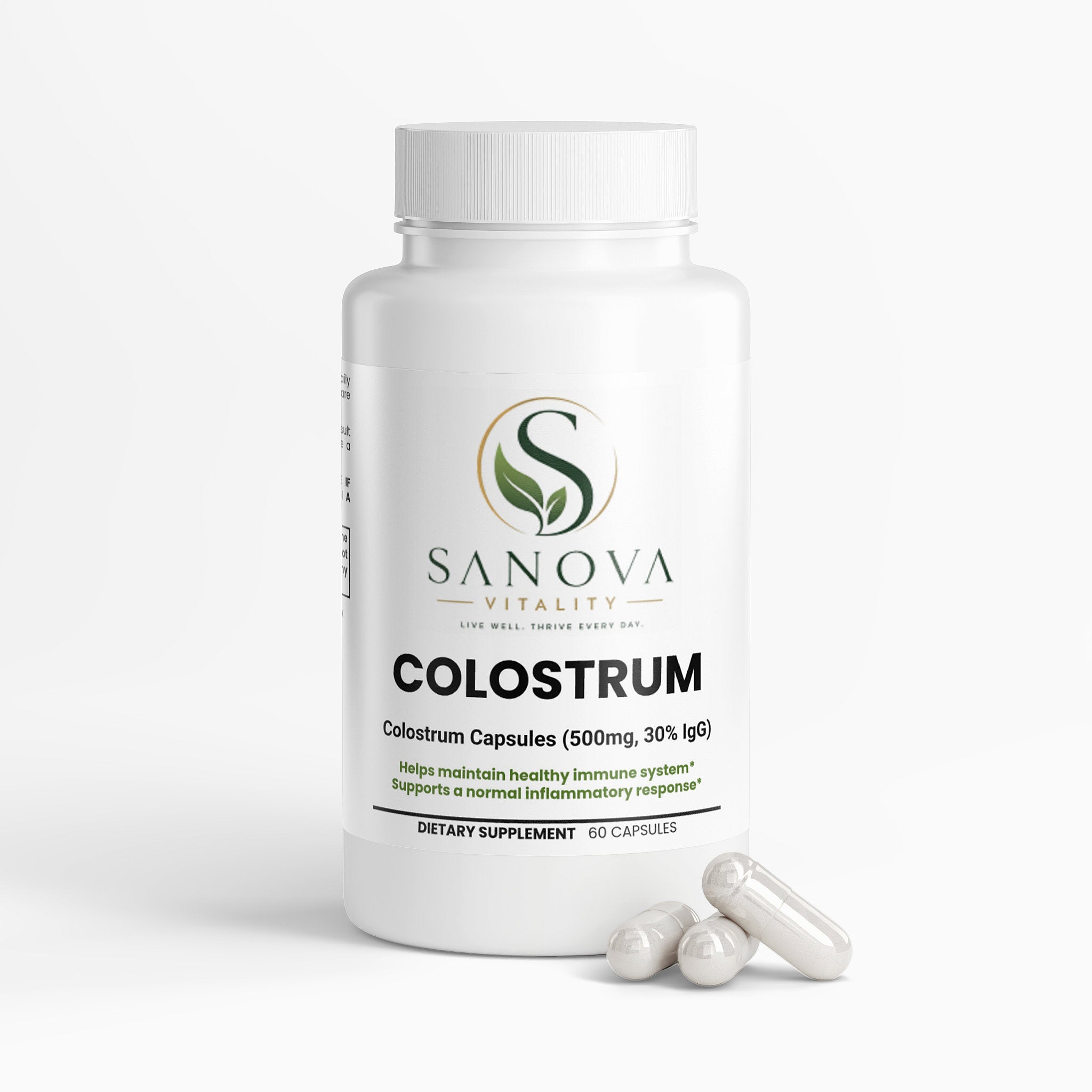 Colostrum Capsules
