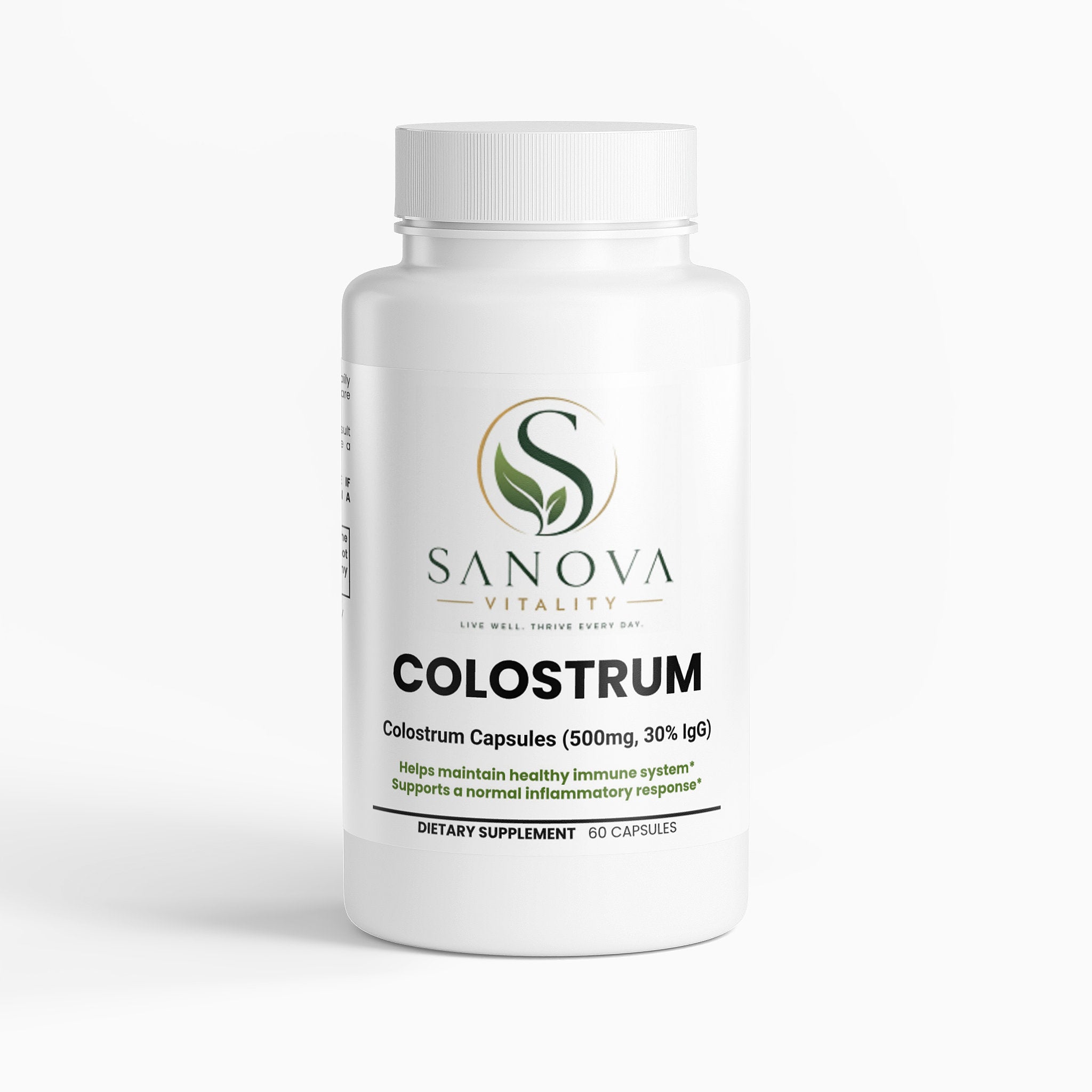 Colostrum Capsules