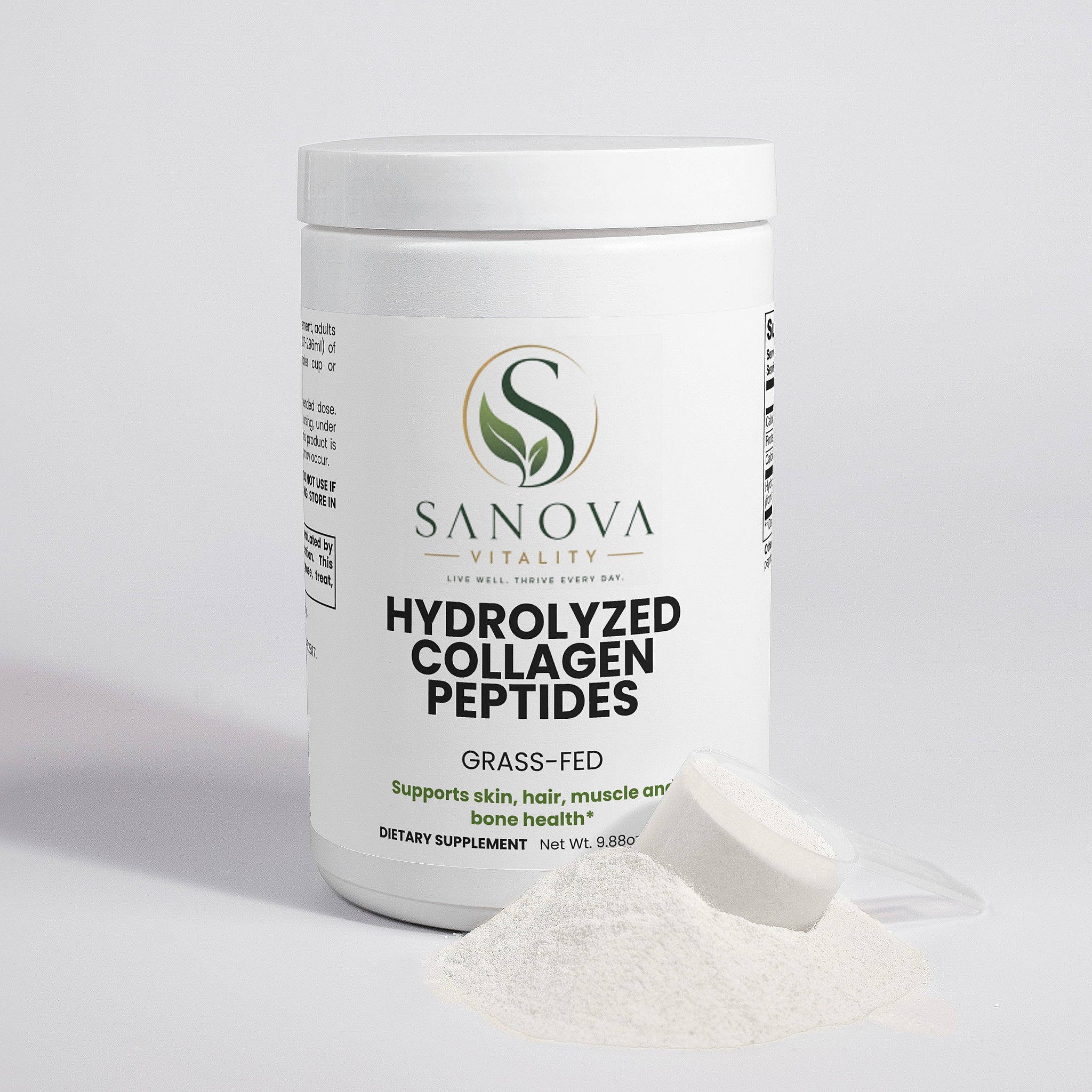 Hydrolyzed Collagen Peptides