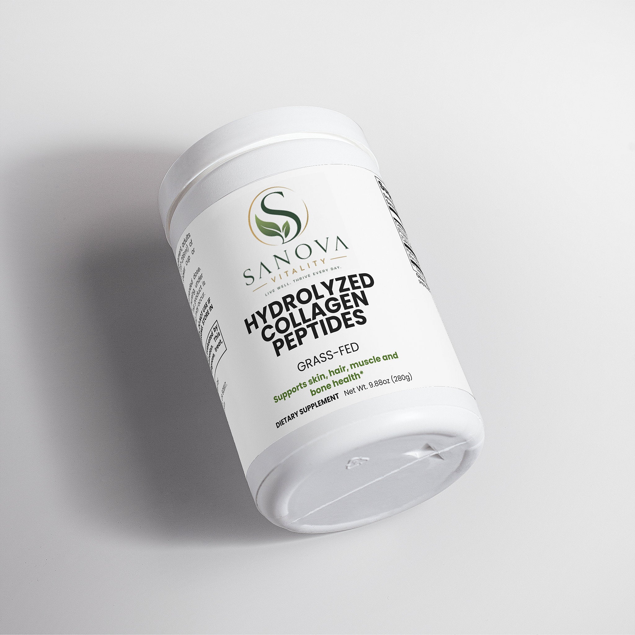 Hydrolyzed Collagen Peptides