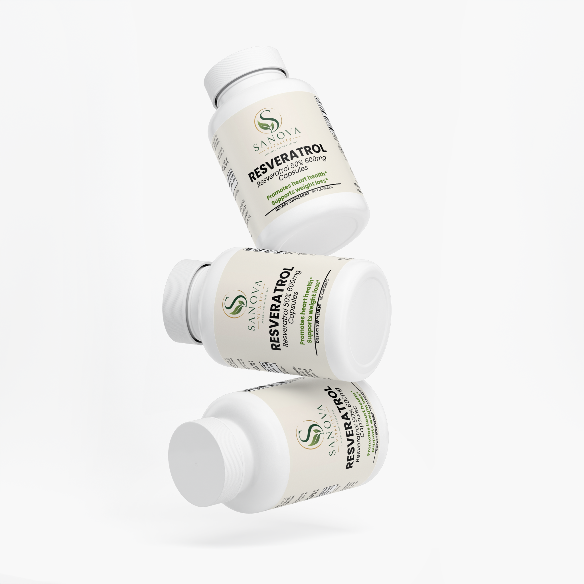 Resveratrol 50% 600mg