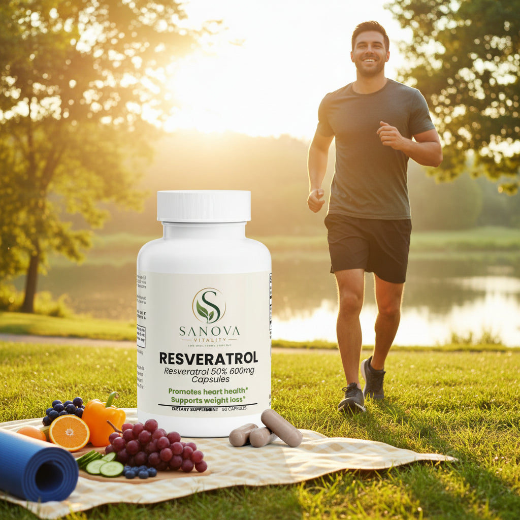 Resveratrol 50% 600mg