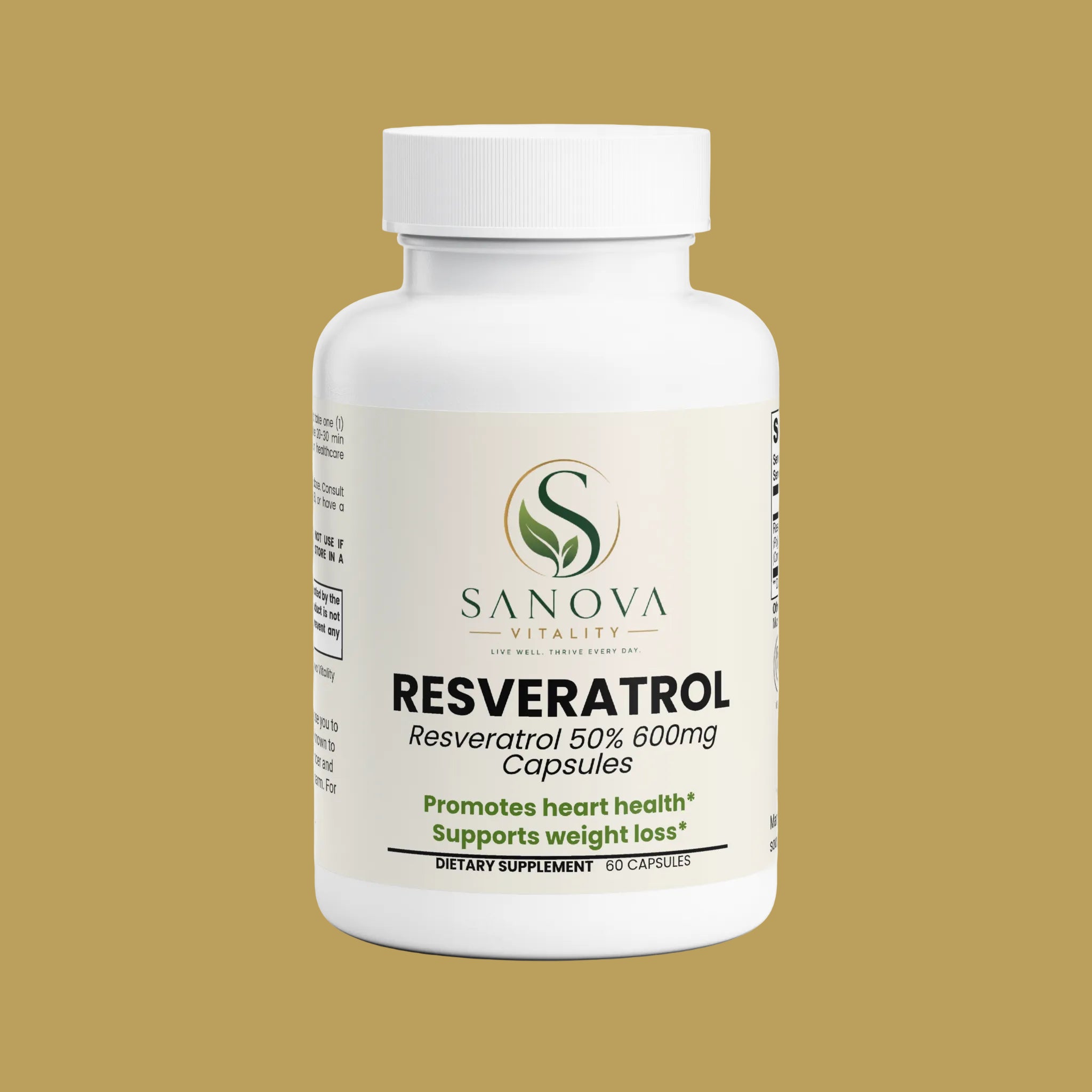 Resveratrol 50% 600mg