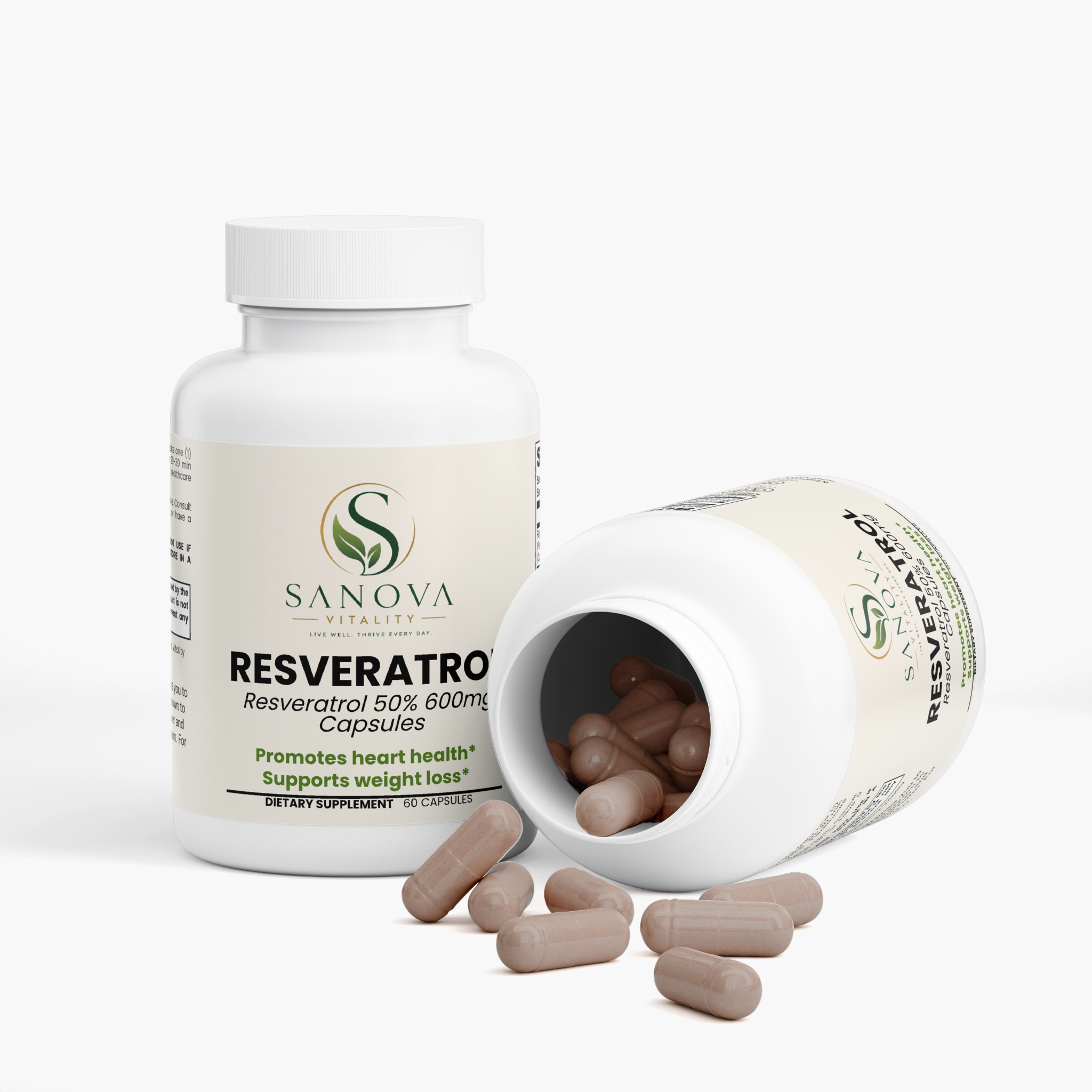 Resveratrol 50% 600mg