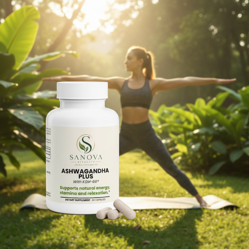 Ashwagandha Plus