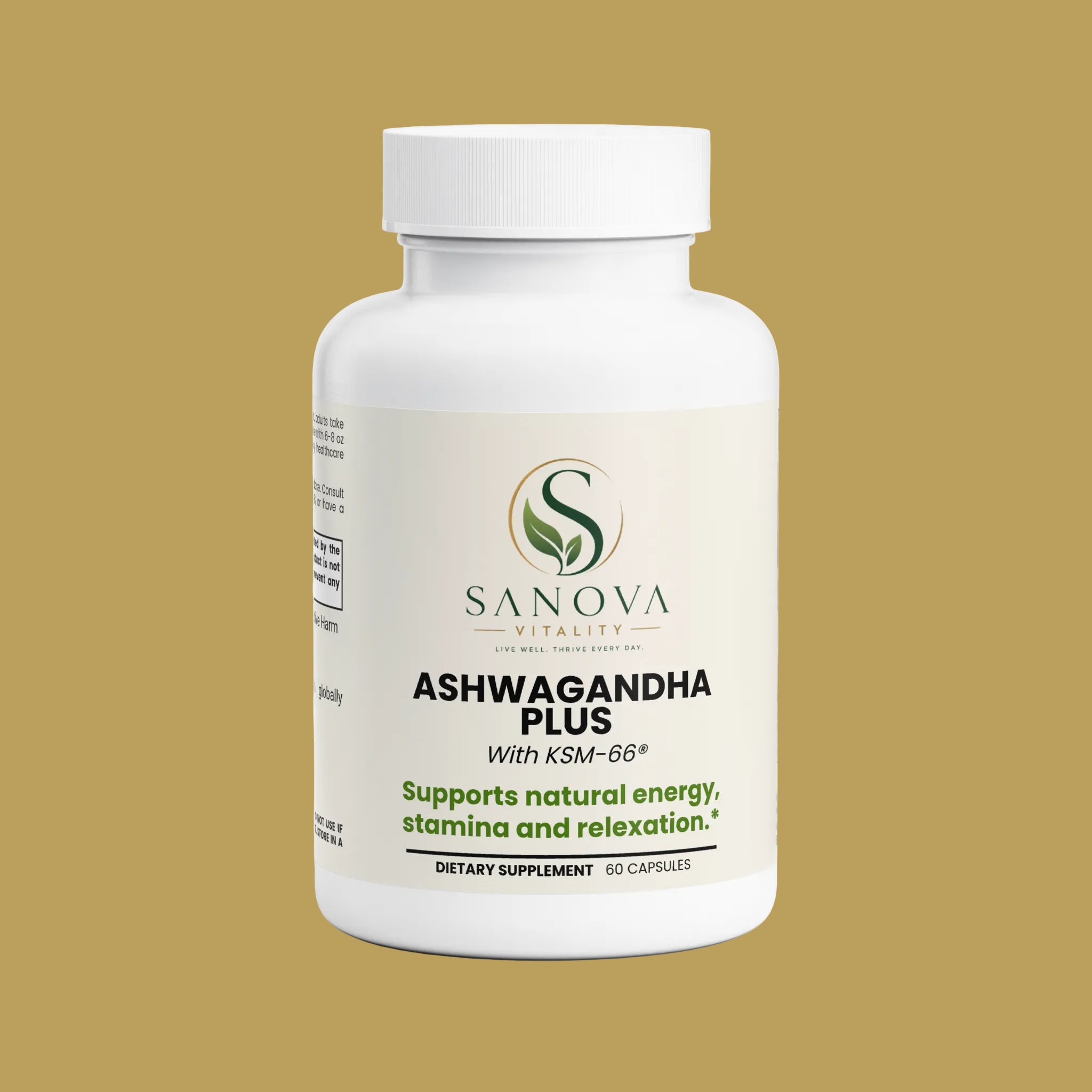 Ashwagandha Plus