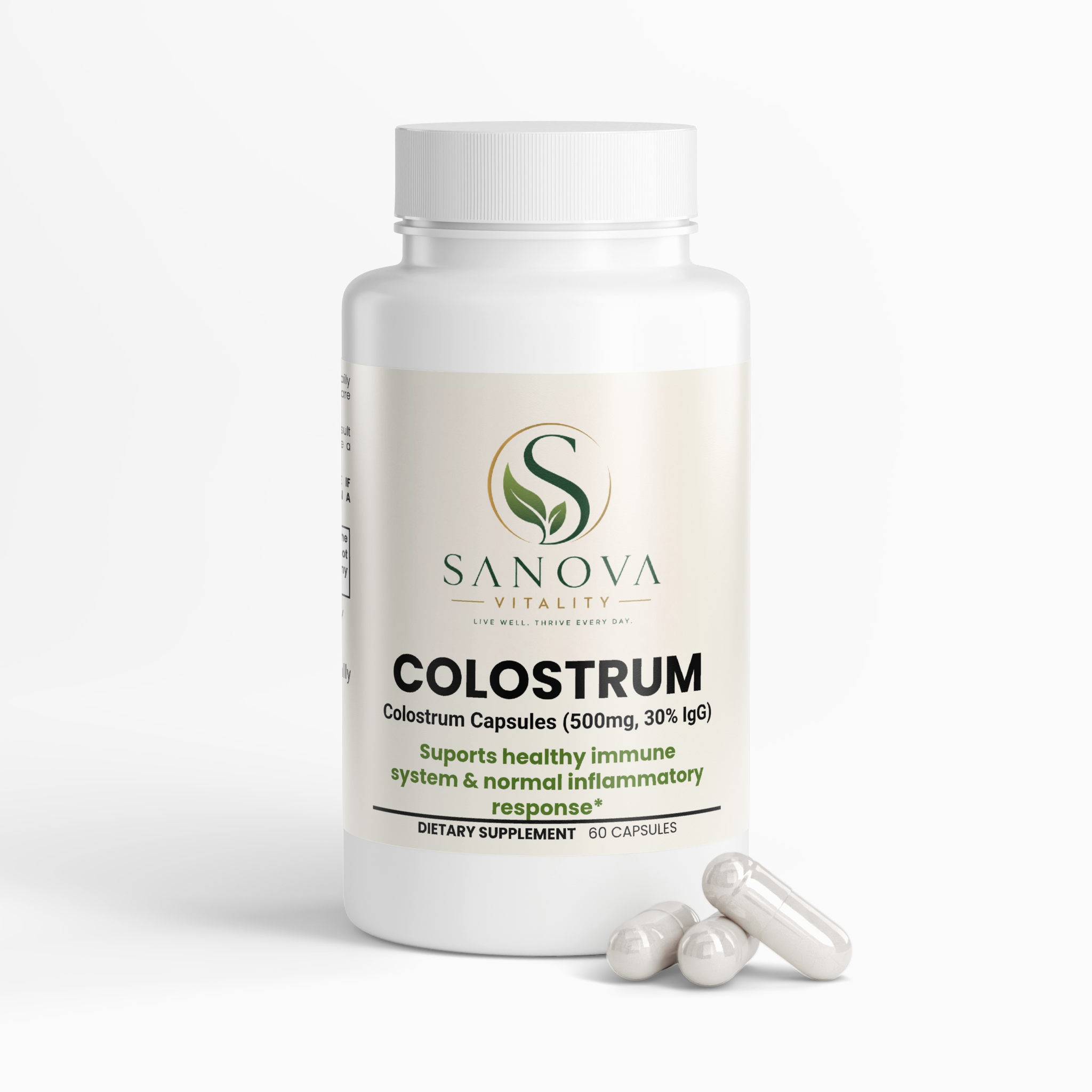 Colostrum Capsules