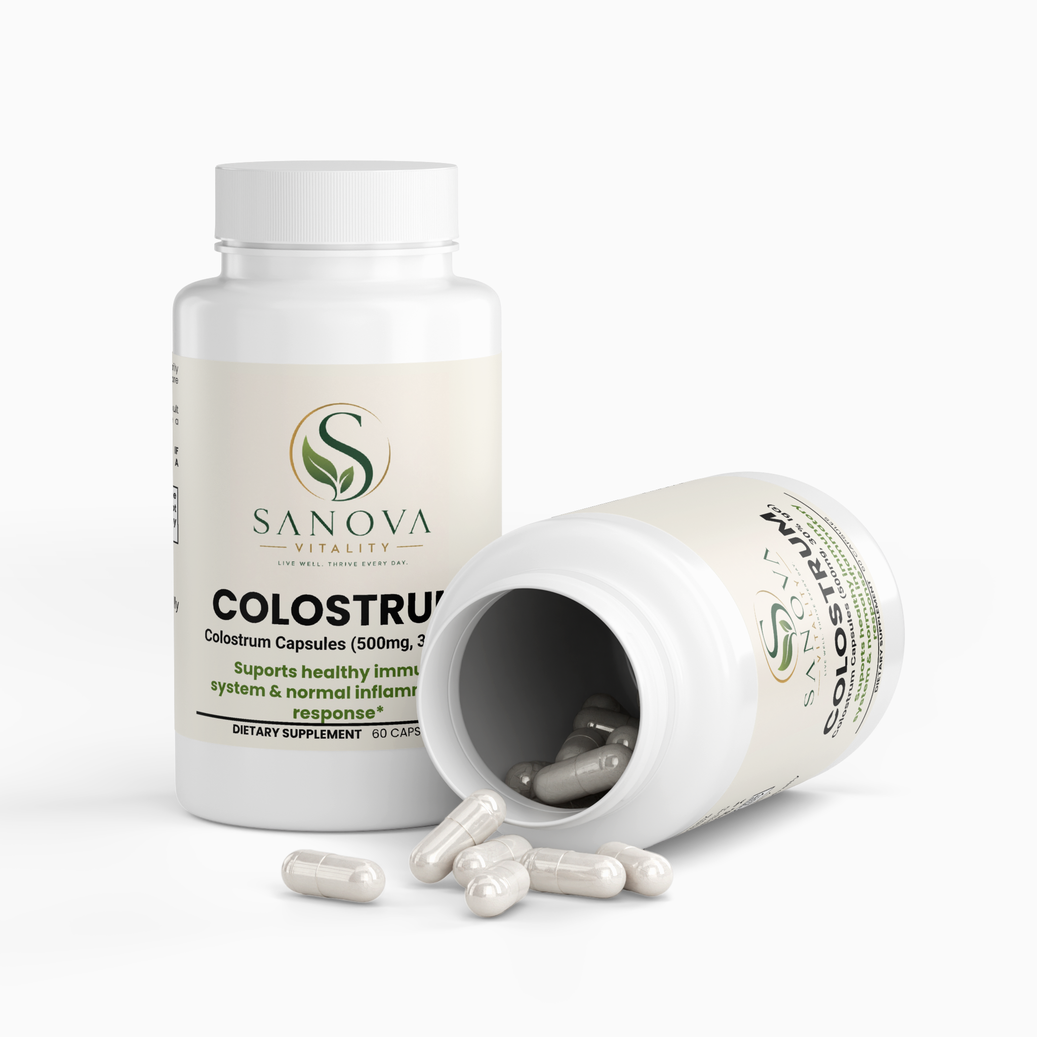 Colostrum Capsules