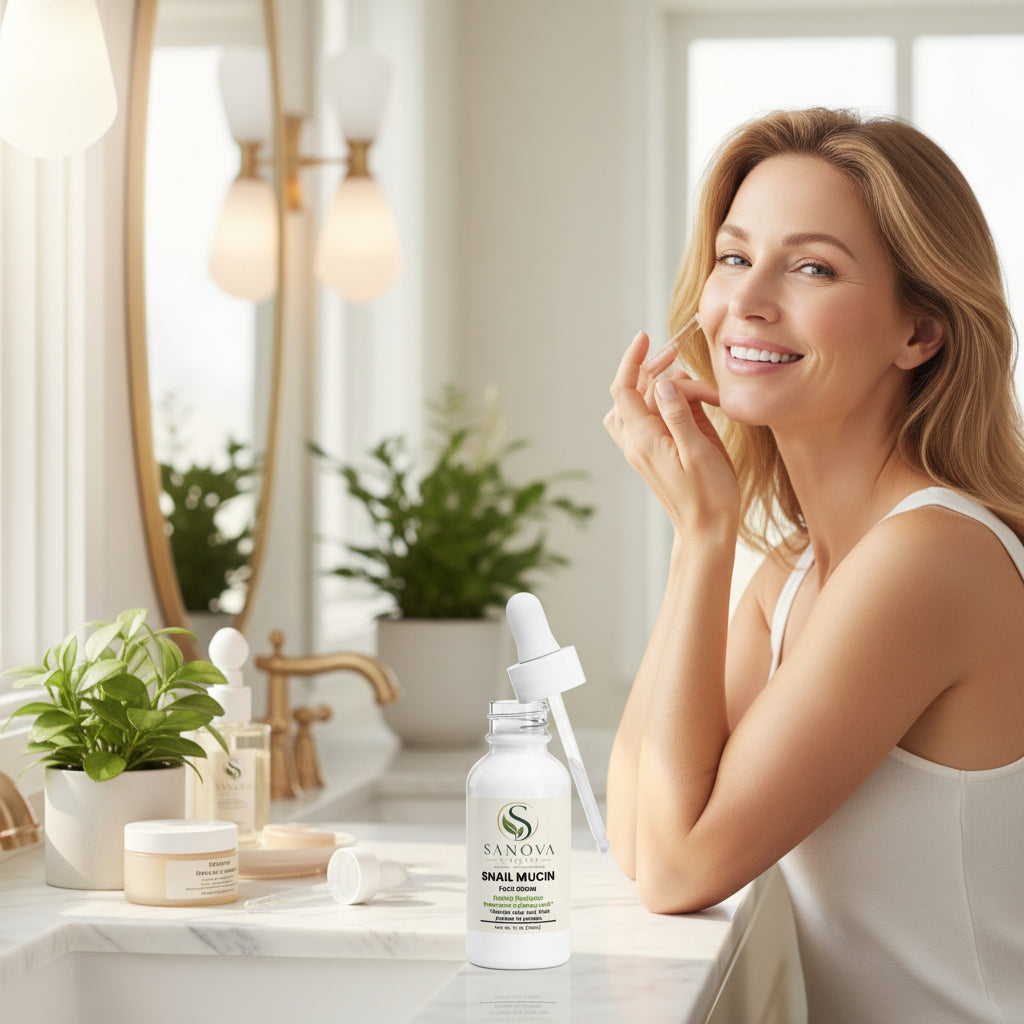 Snail Mucin Face Serum