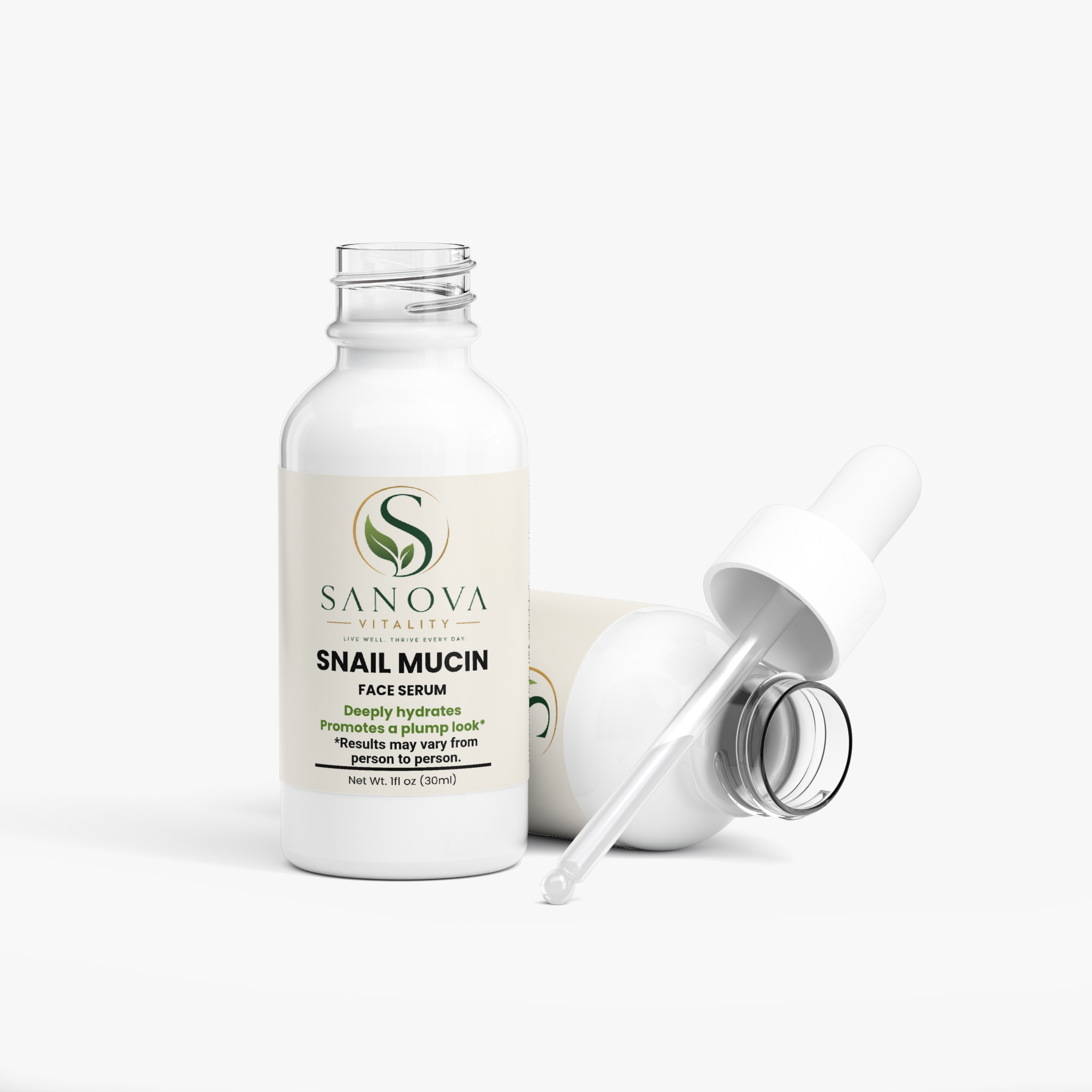 Snail Mucin Face Serum