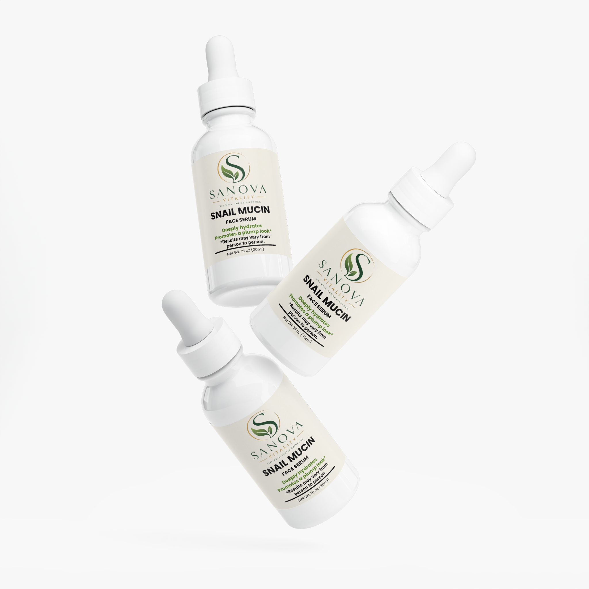 Snail Mucin Face Serum