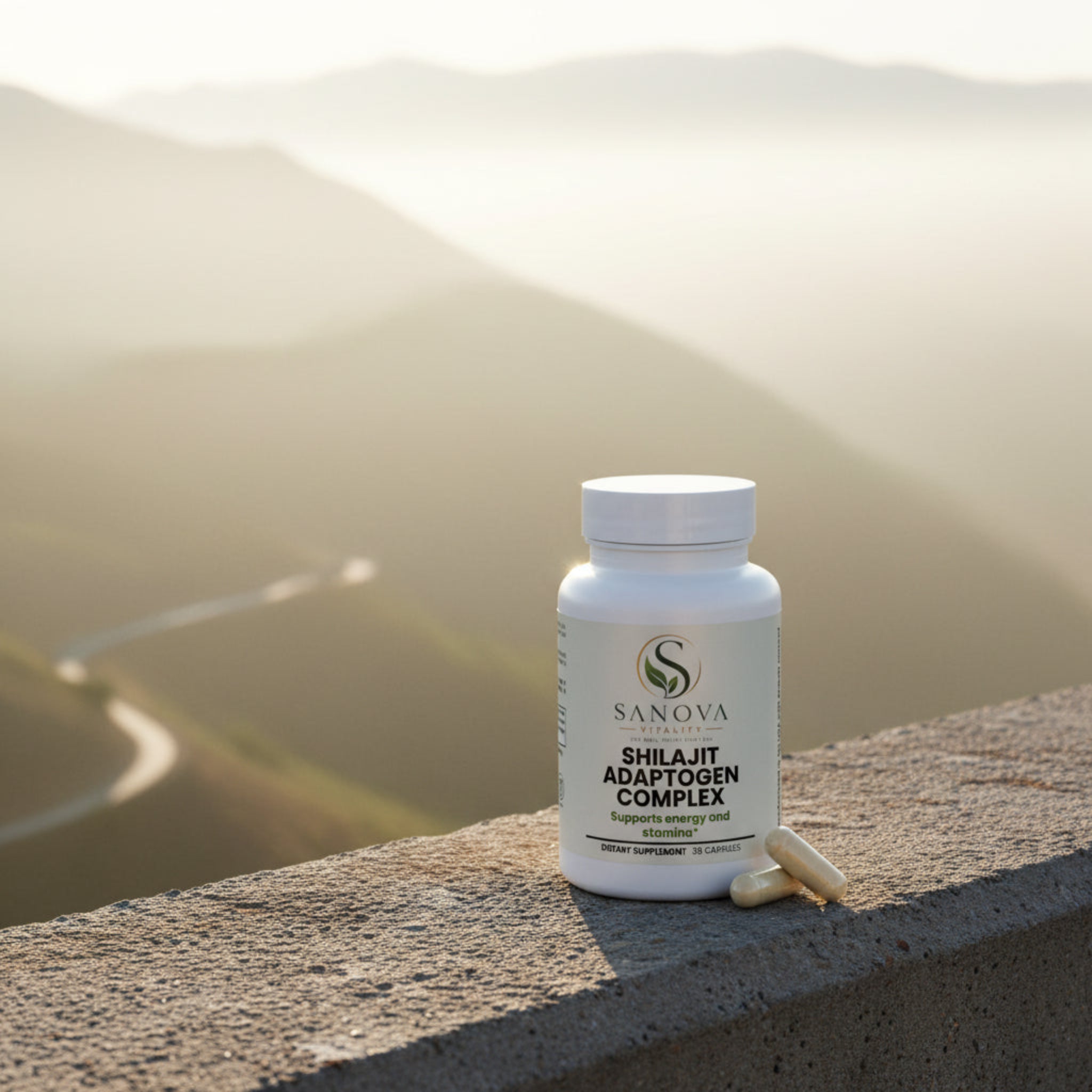 Shilajit Adaptogen Complex