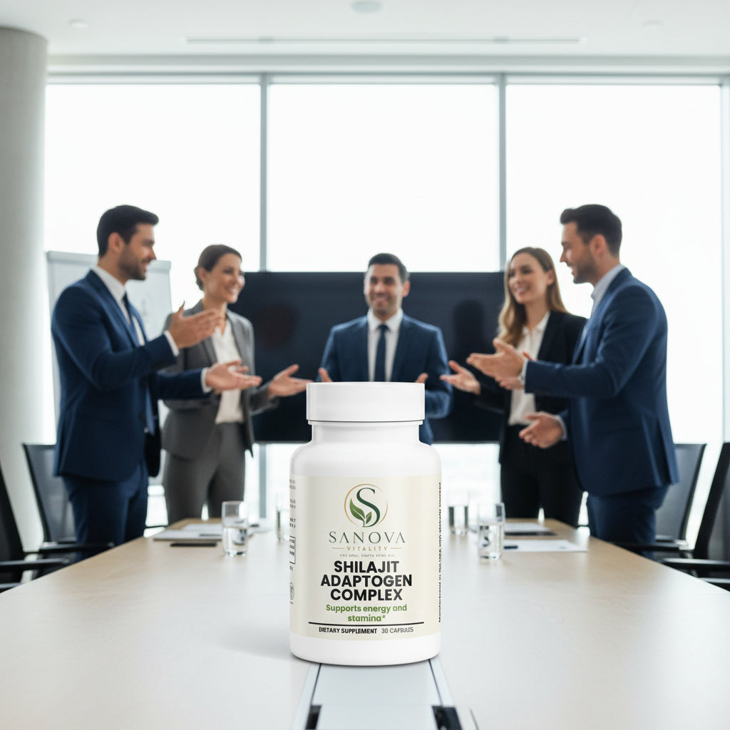 Shilajit Adaptogen Complex