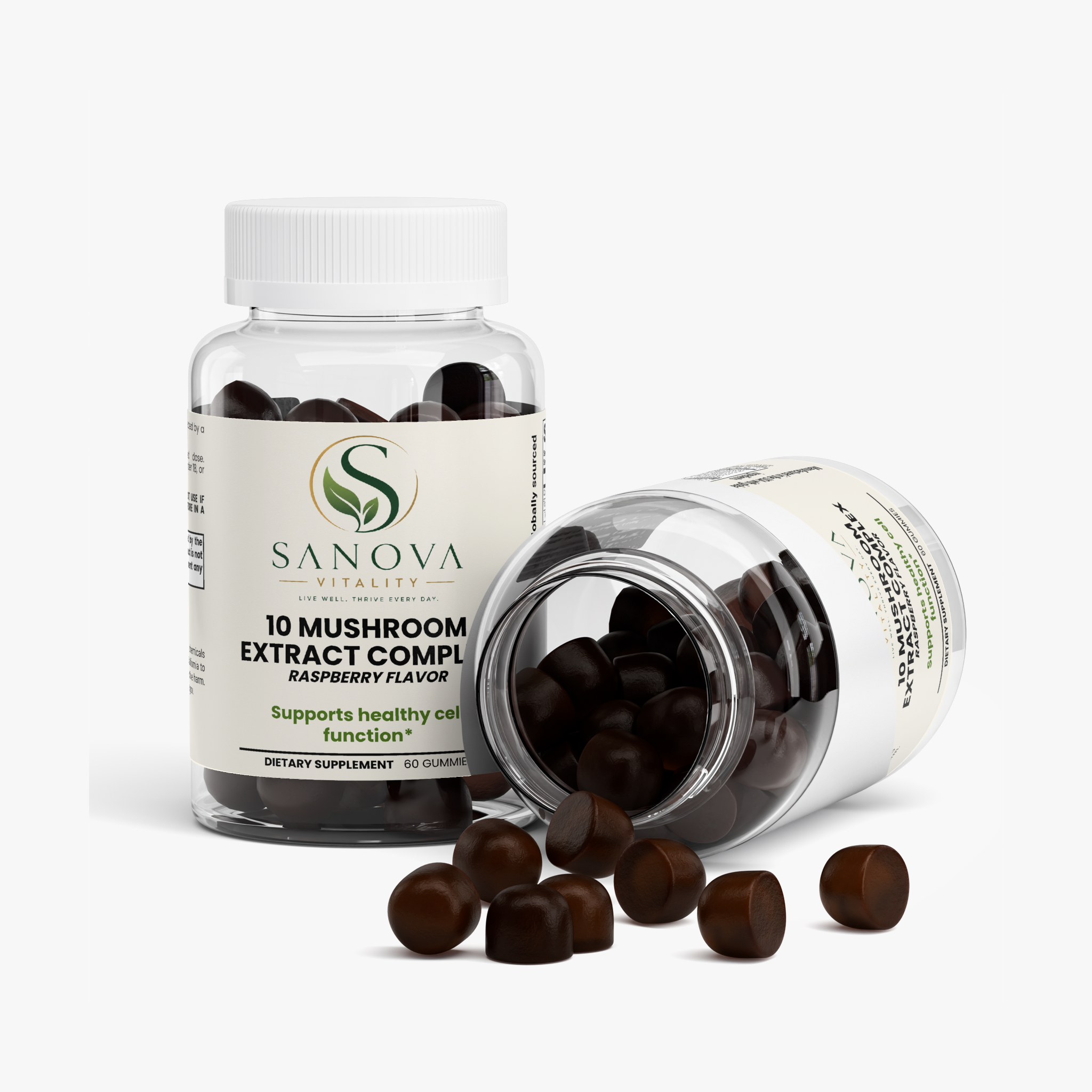 10 Mushroom Extract Complex